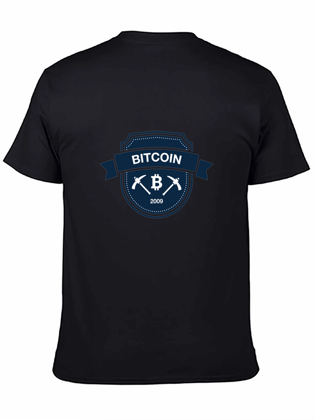 Bitcoin Mining Black T-Shirt