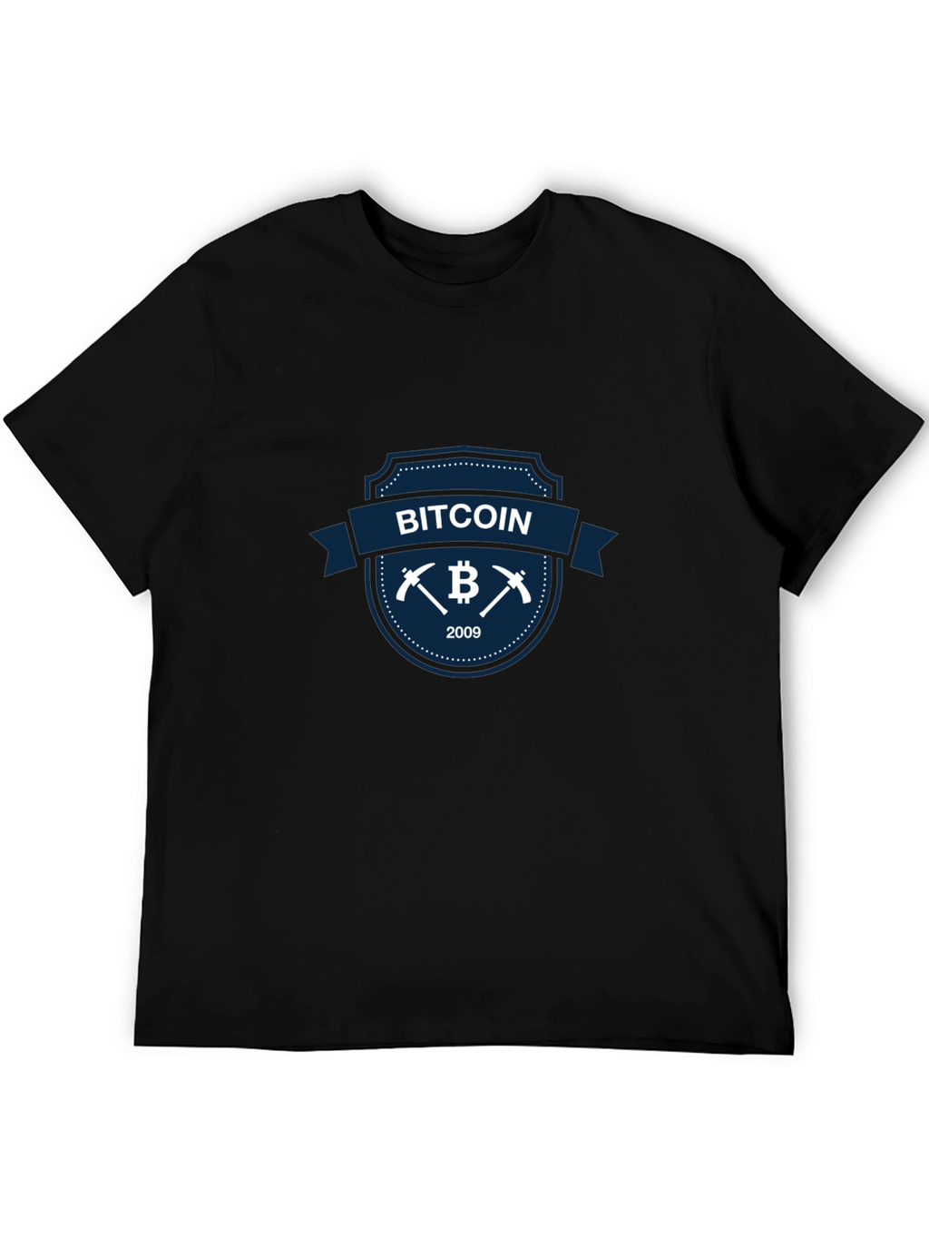 Bitcoin Mining Black T-Shirt