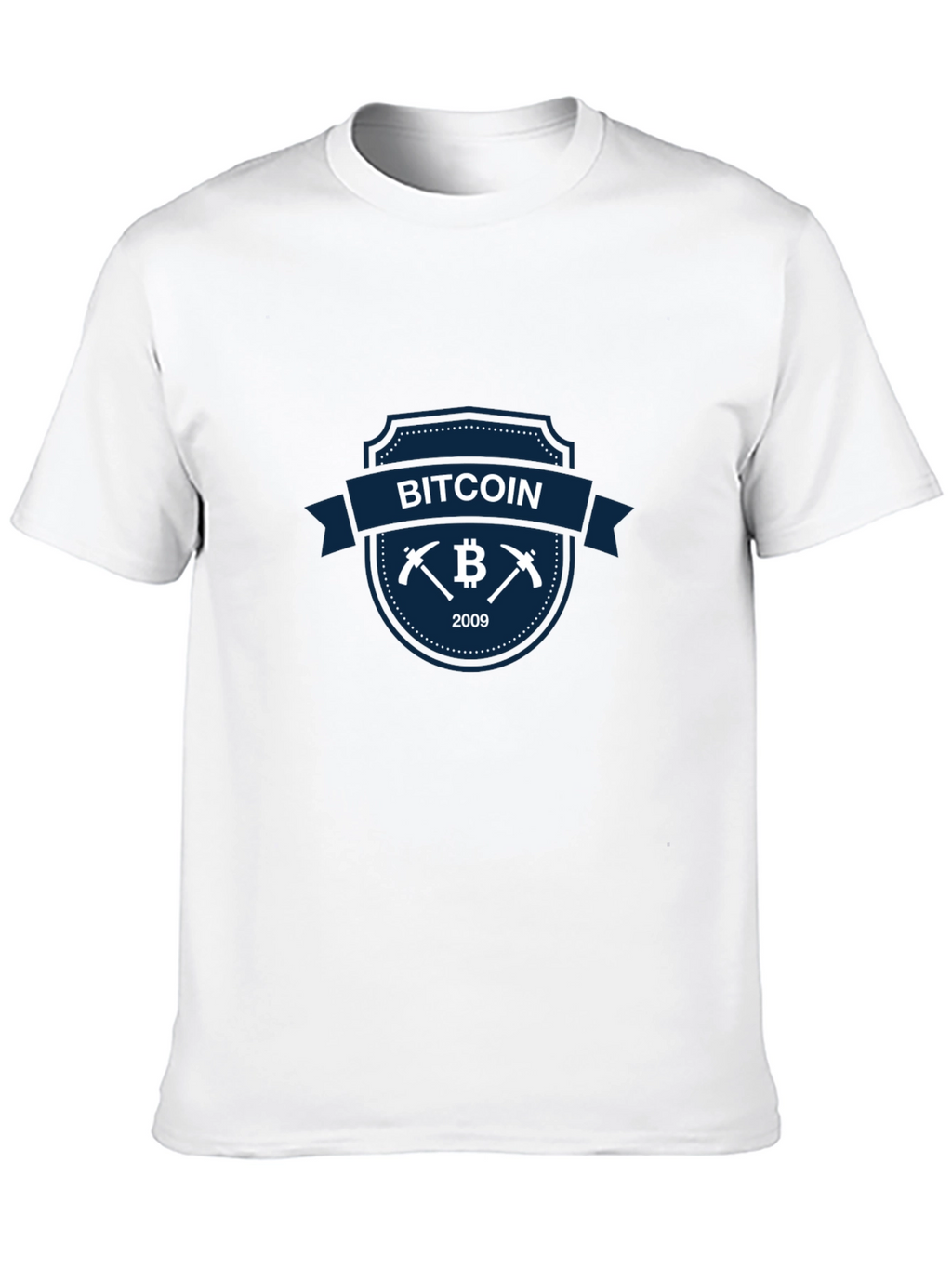 Bitcoin Mining Black T-Shirt