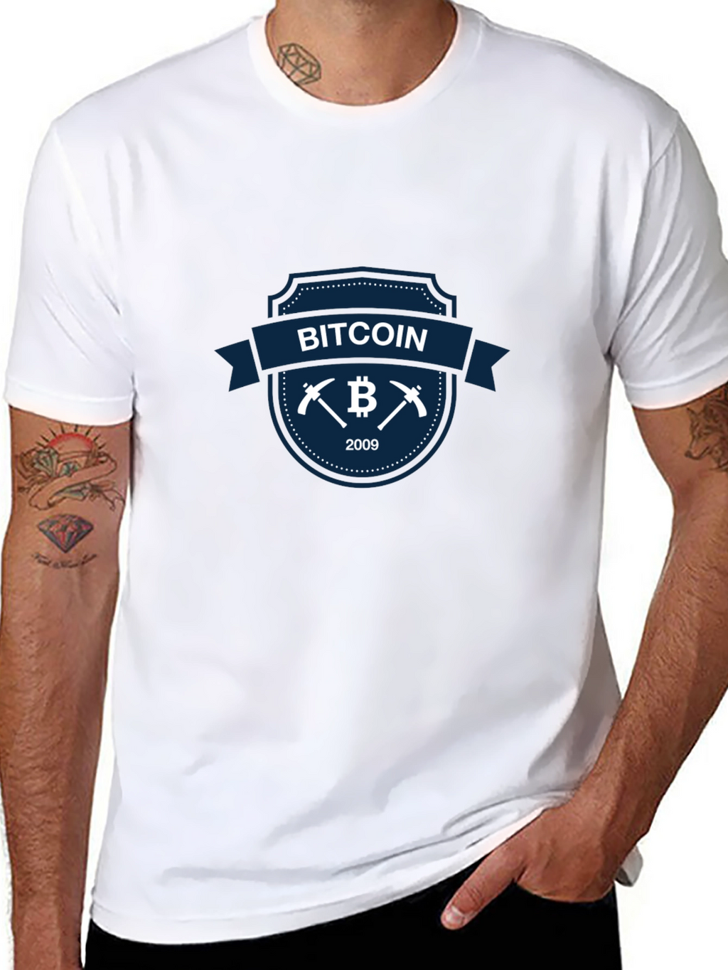 Bitcoin Mining Black T-Shirt