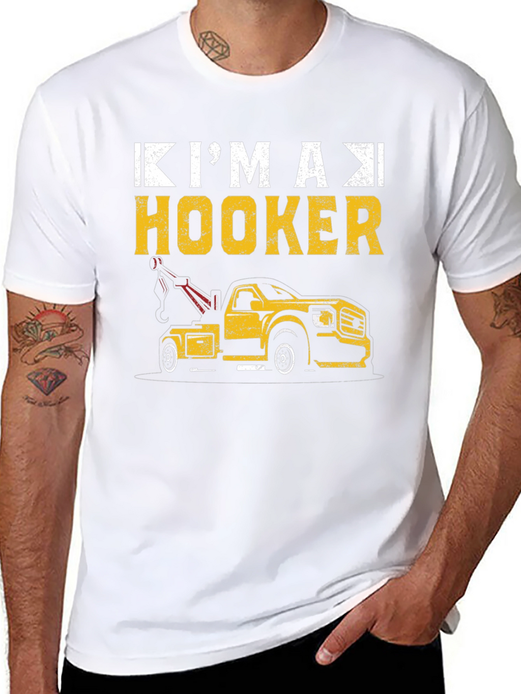 Im A Hooker Tow Truck T-Shirt