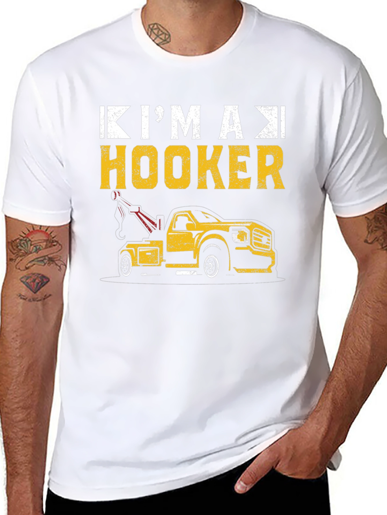 Im A Hooker Tow Truck T-Shirt