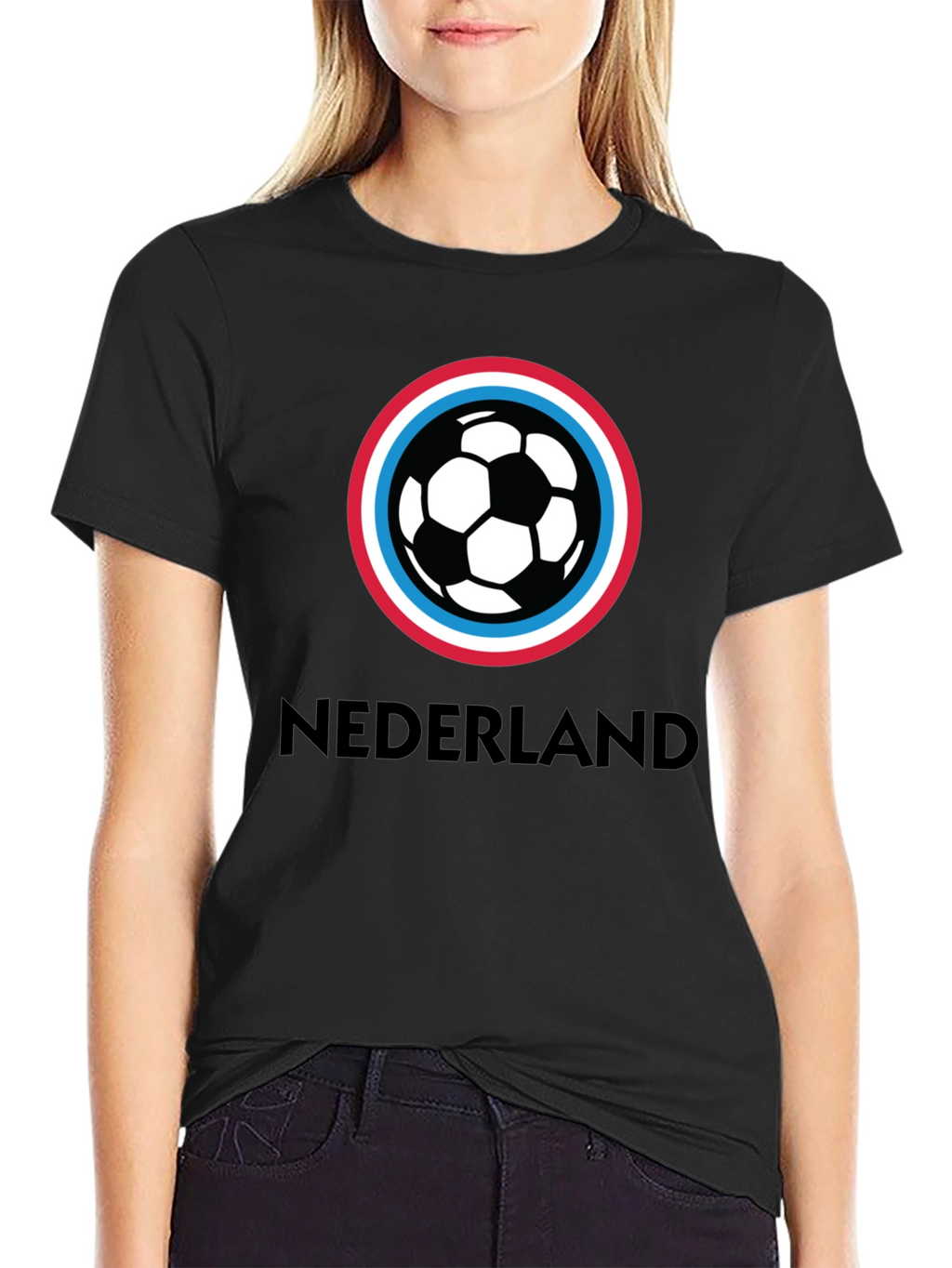 Nederland Soccer T-Shirt: Football Graphic Tee