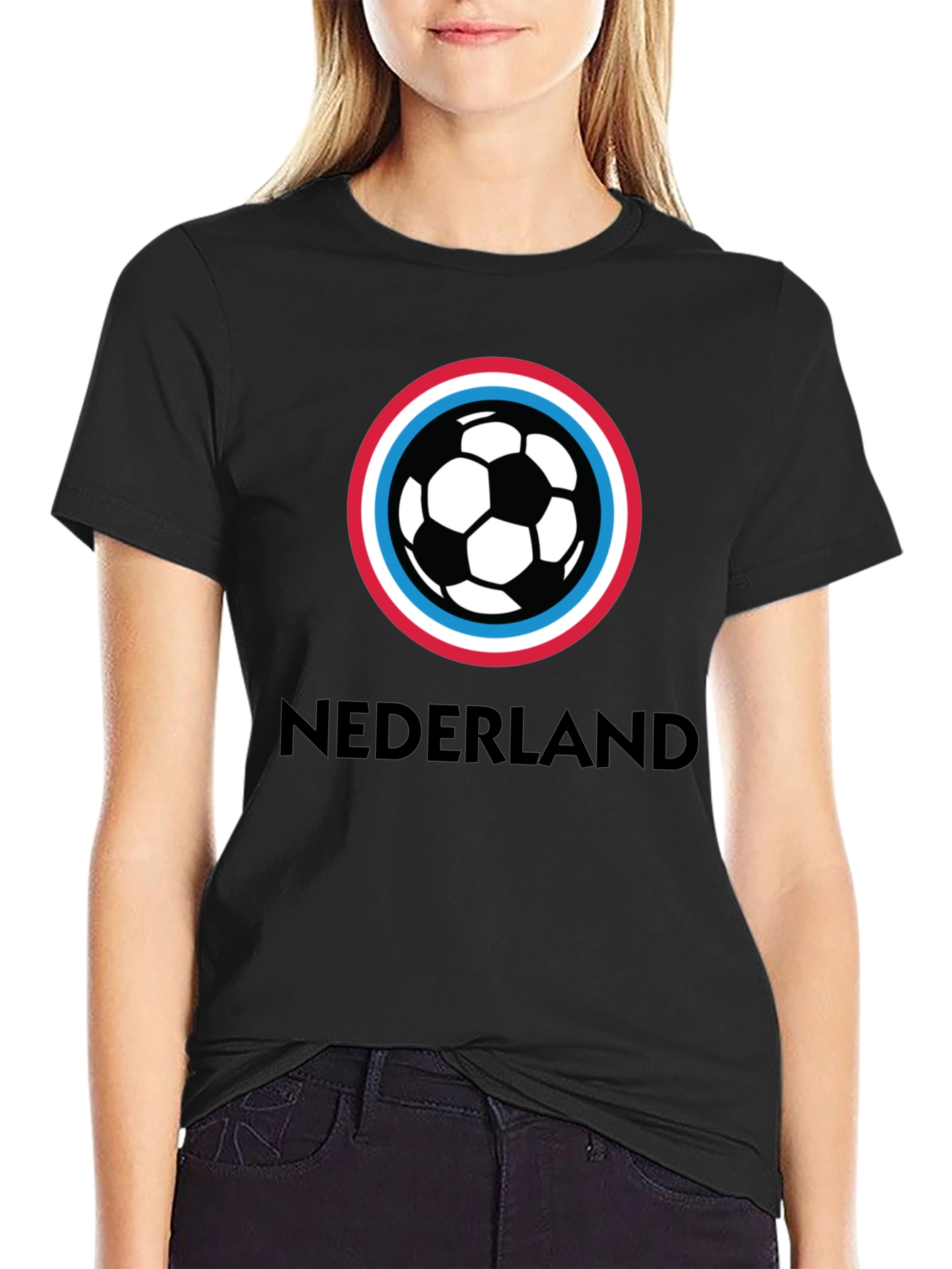 Nederland Soccer T-Shirt: Football Graphic Tee