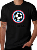 Nederland Soccer T-Shirt: Football Graphic Tee