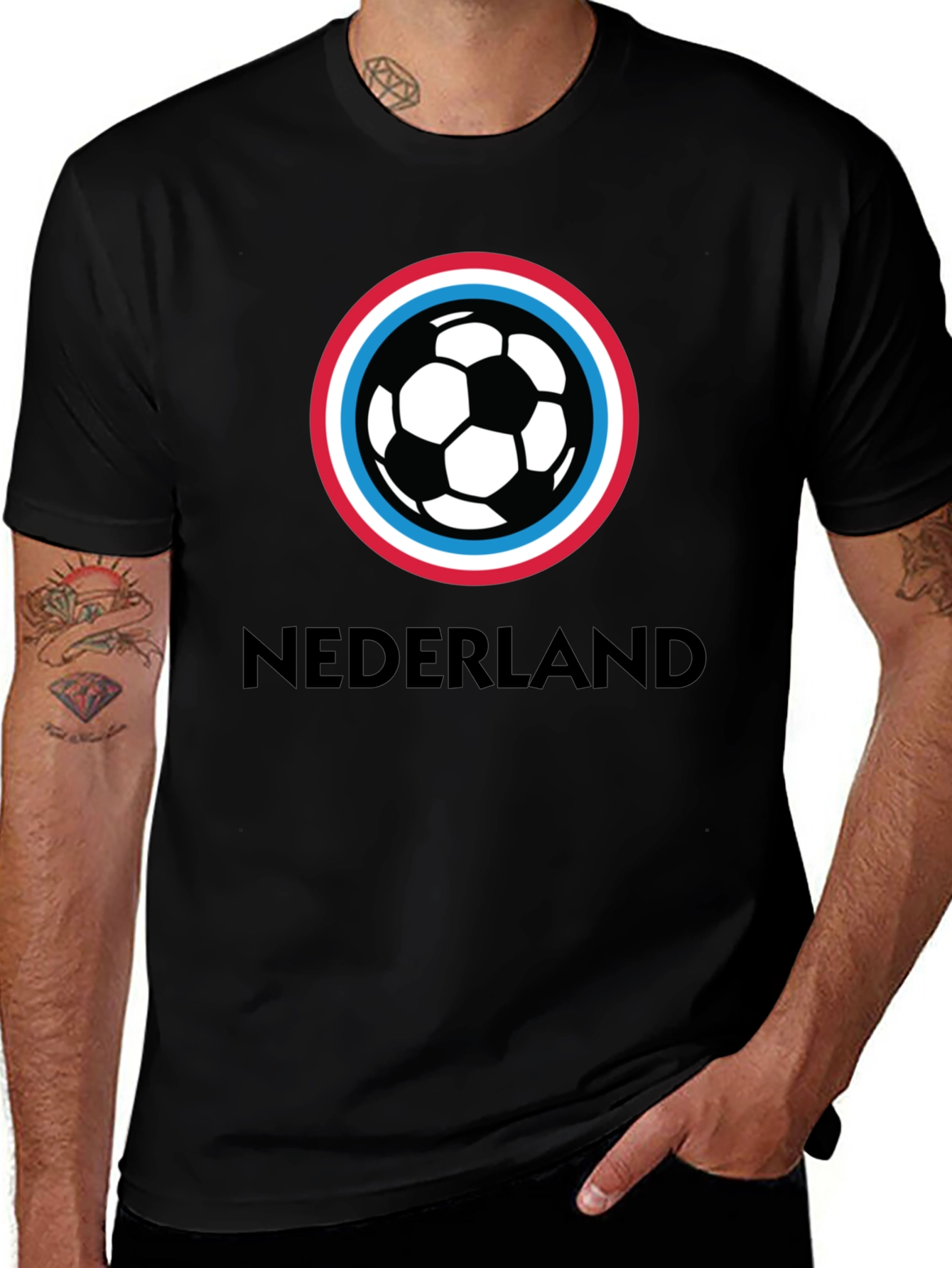 Nederland Soccer T-Shirt: Football Graphic Tee