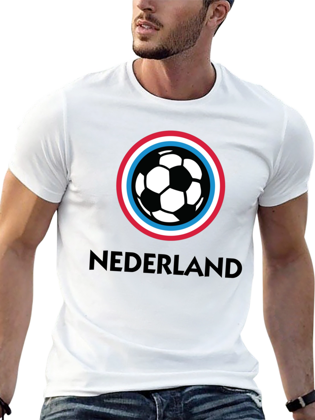 Nederland Soccer T-Shirt: Football Graphic Tee