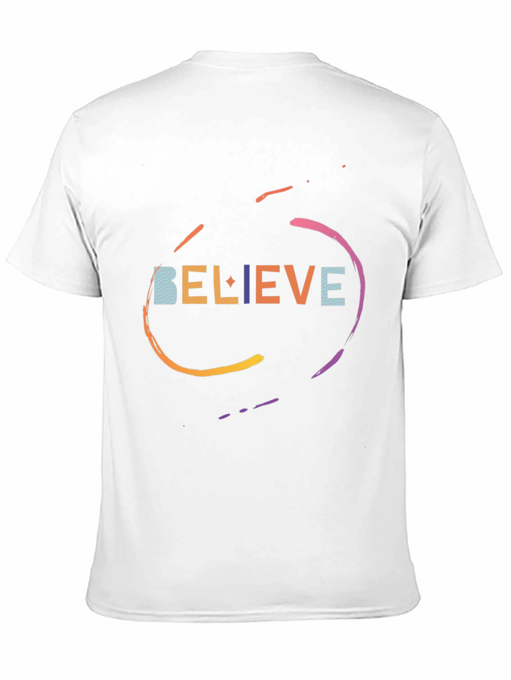 Believe Graphic Tee - Stylish & Motivational T-Shirt