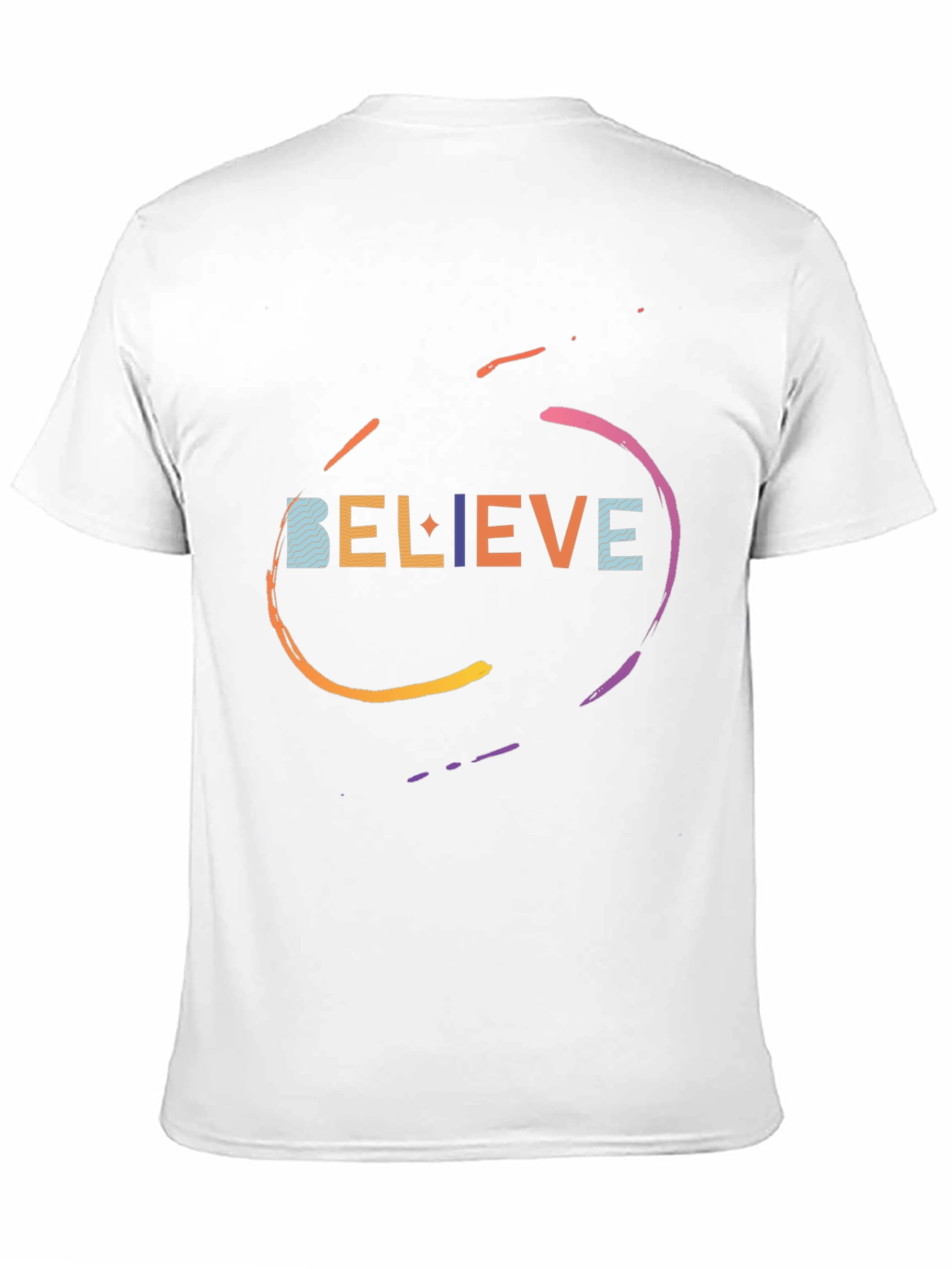 Believe Graphic Tee - Stylish & Motivational T-Shirt