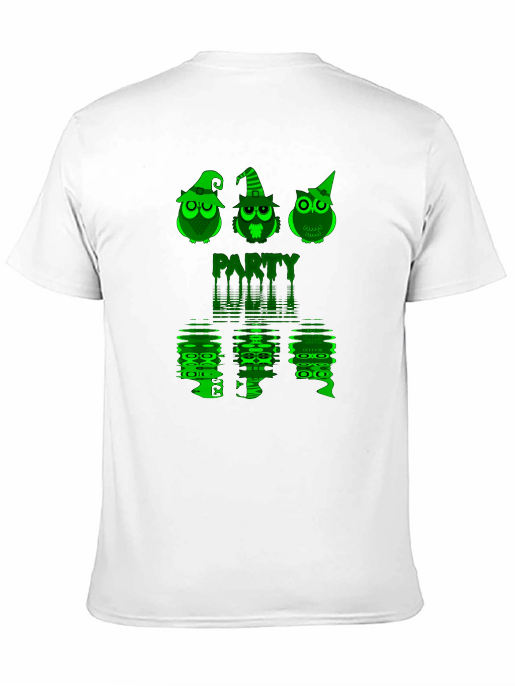 Halloween Owls Party T-Shirt