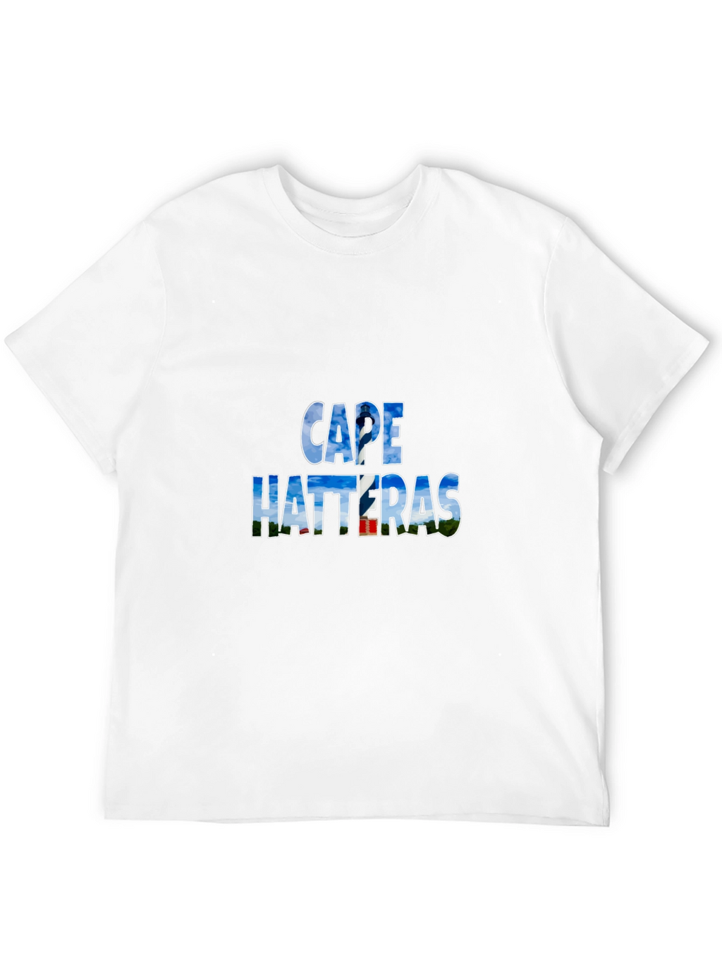 Cape Hatteras Black Graphic Tee