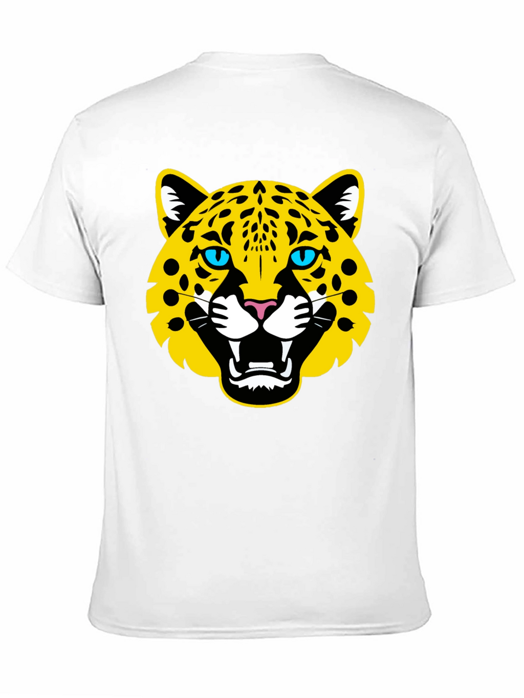 Bold Jaguar Graphic Black T-Shirt