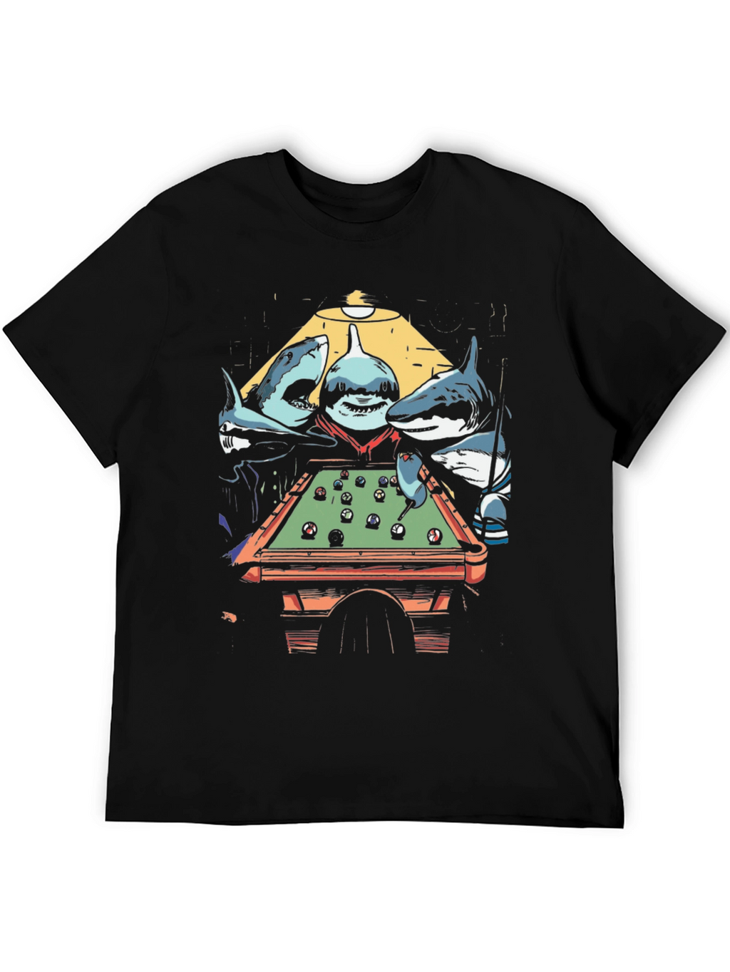Shark Pool Player T-Shirt