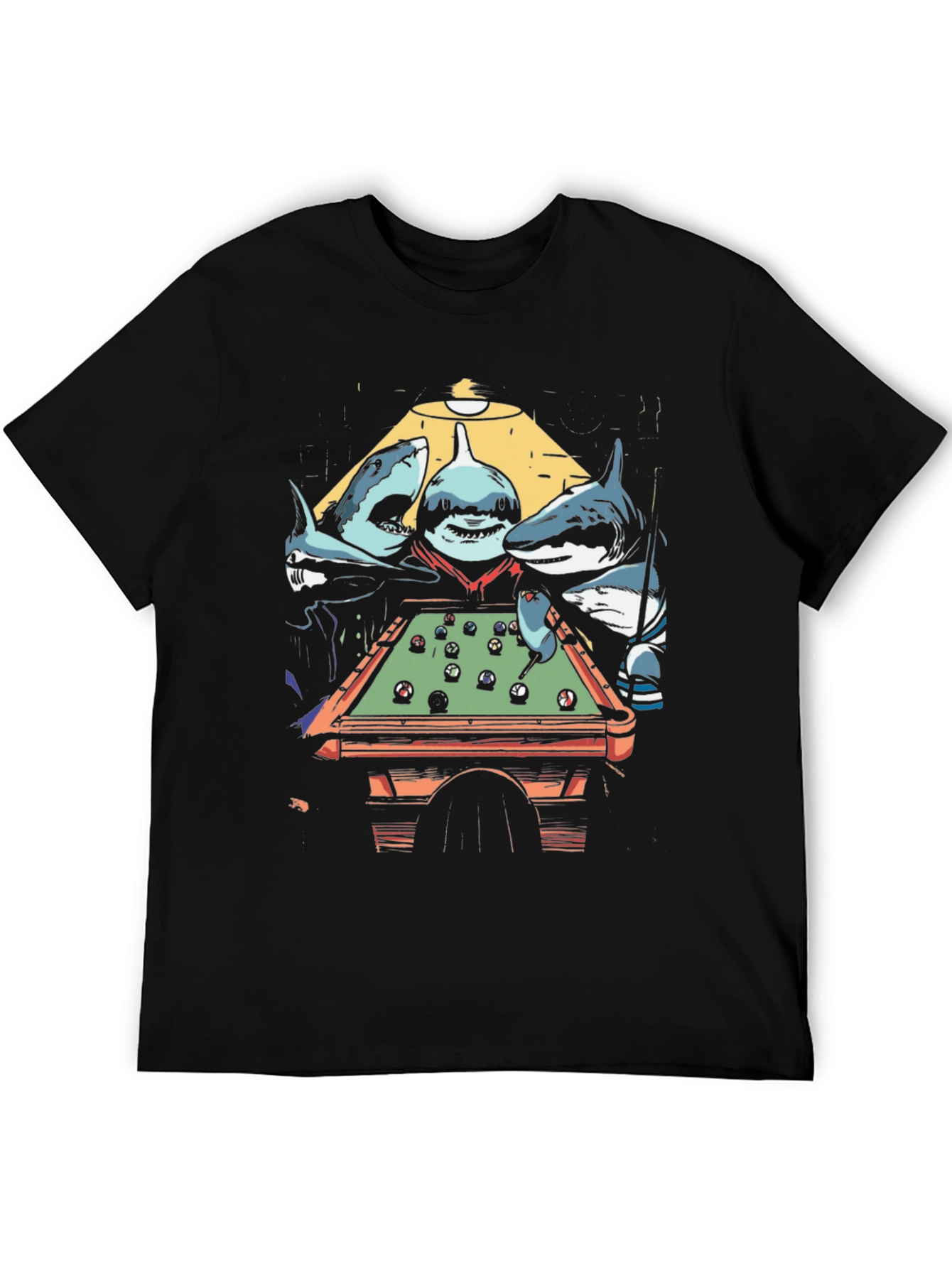 Shark Pool Player T-Shirt