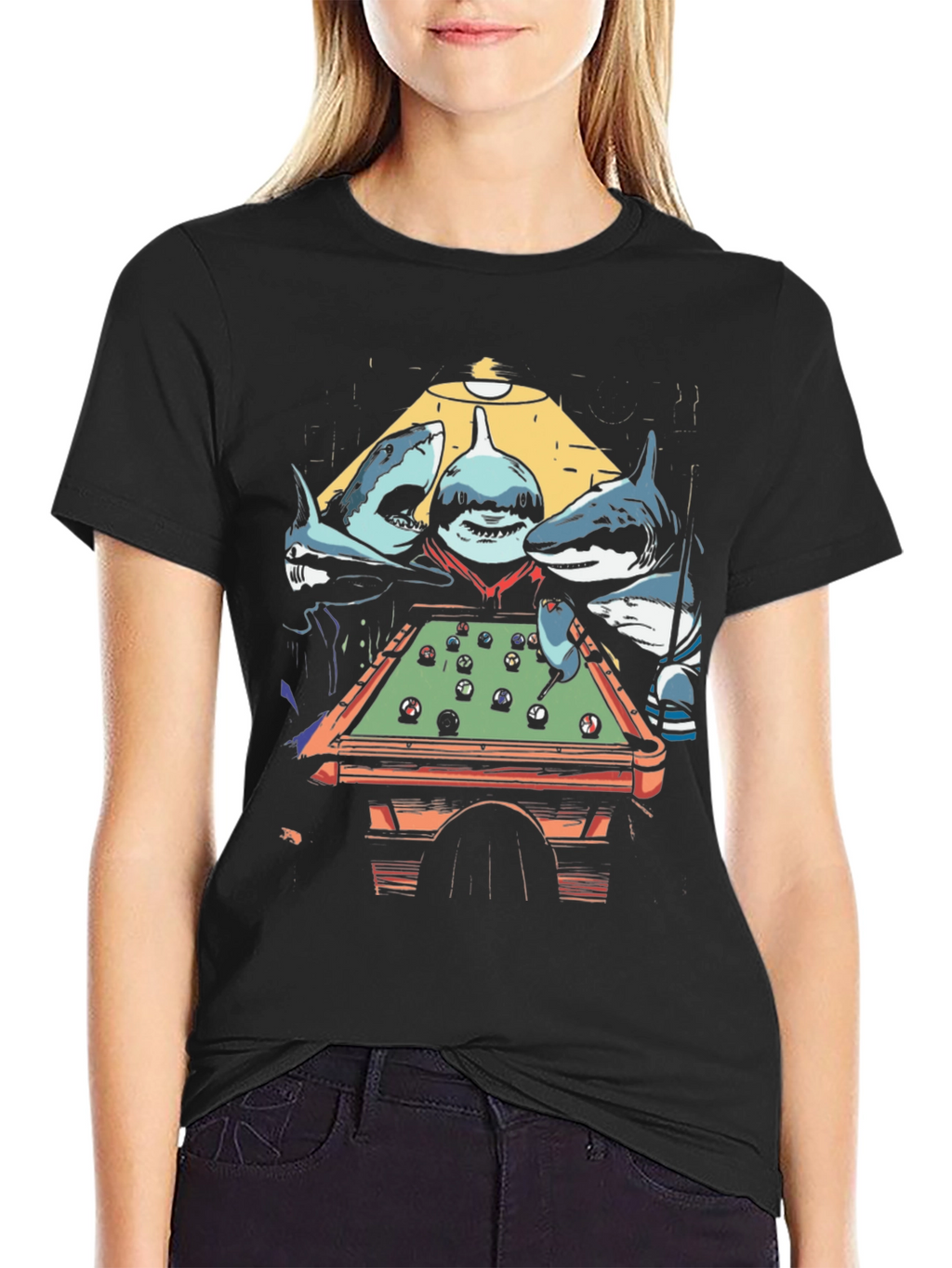 Shark Pool Player T-Shirt