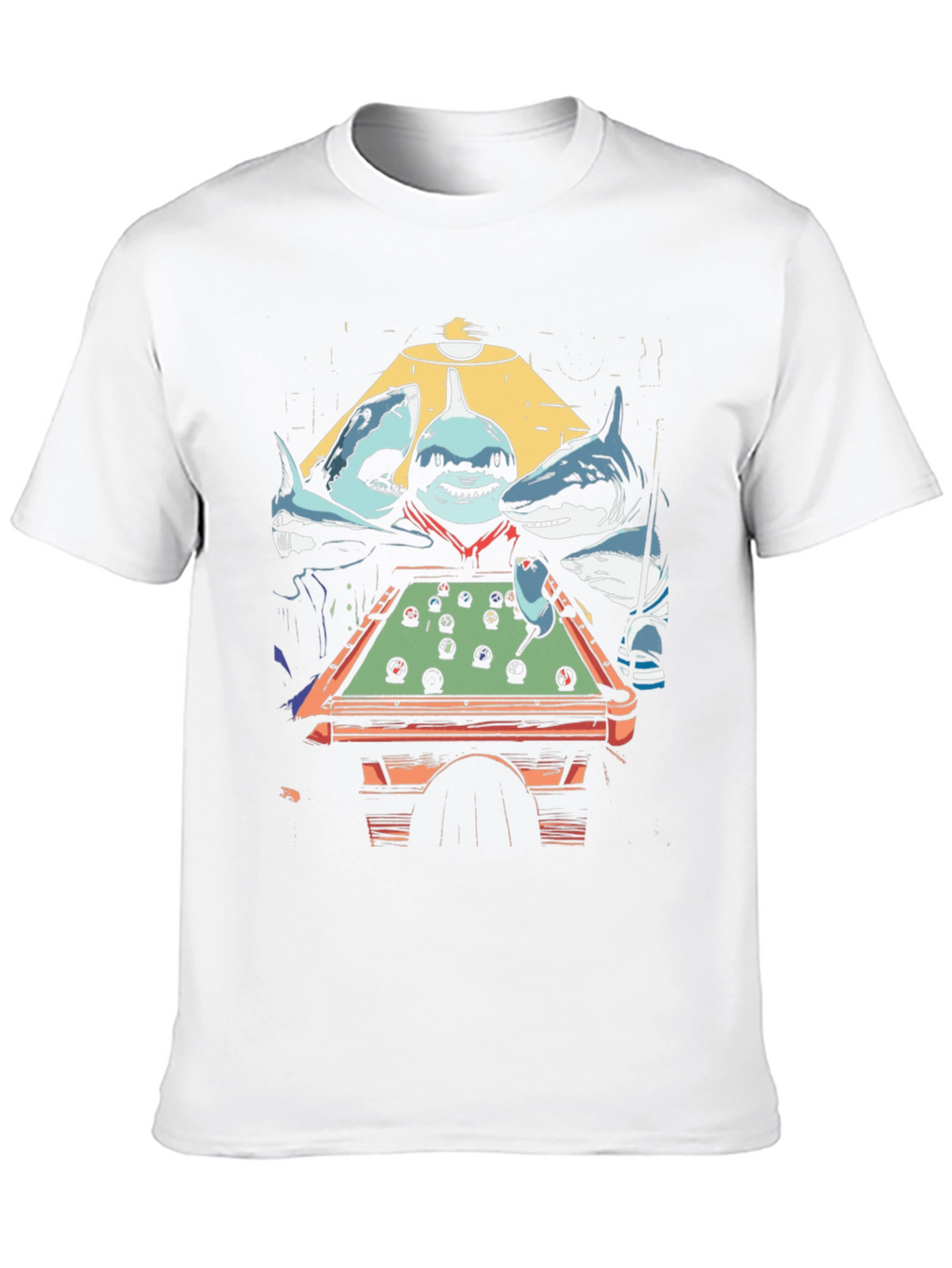 Shark Pool Player T-Shirt