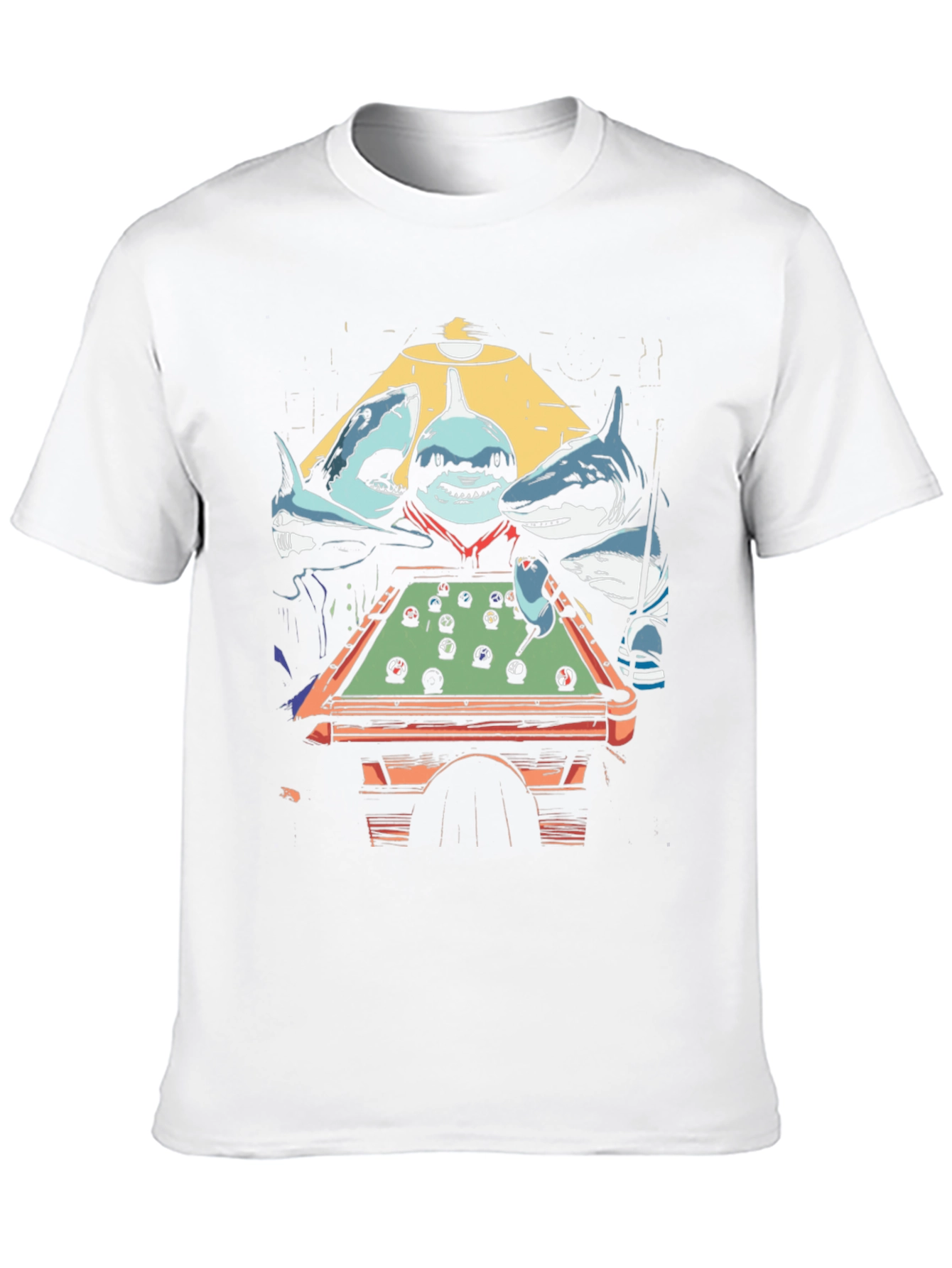 Shark Pool Player T-Shirt