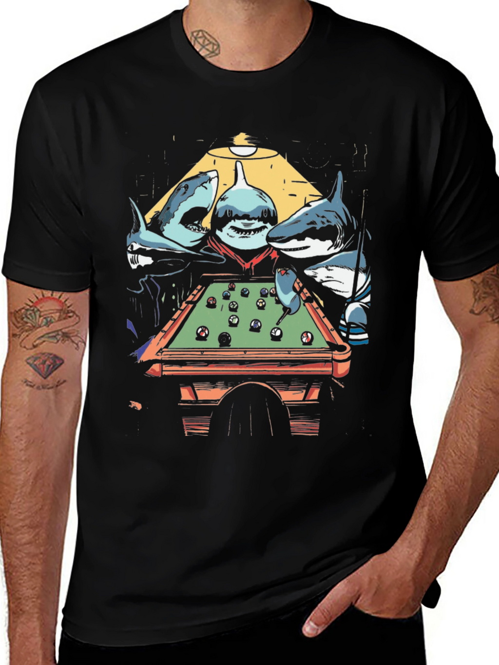 Shark Pool Player T-Shirt