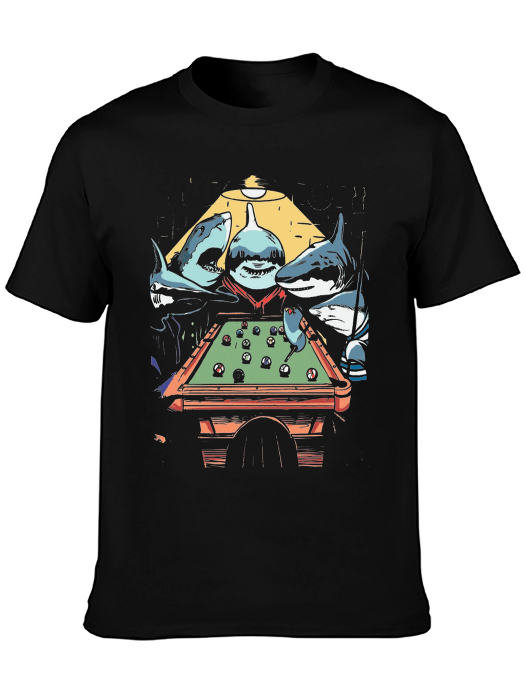 Shark Pool Player T-Shirt