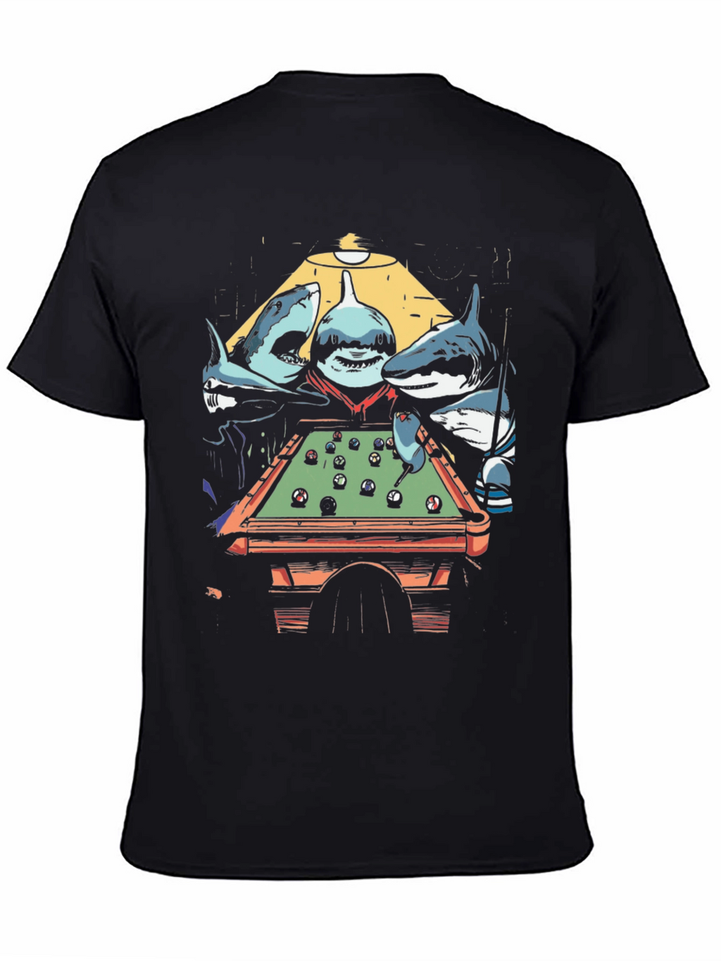 Shark Pool Player T-Shirt