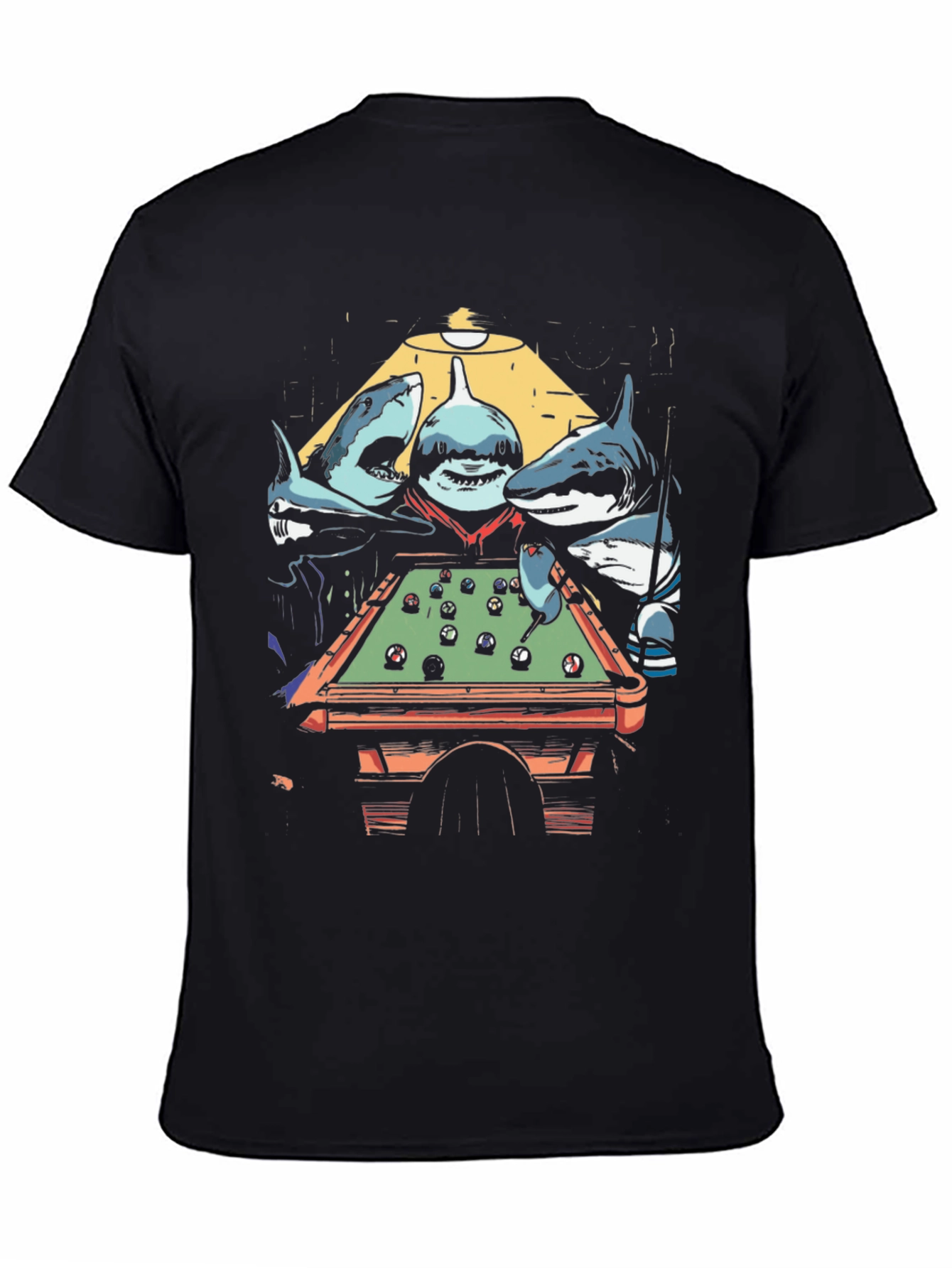 Shark Pool Player T-Shirt