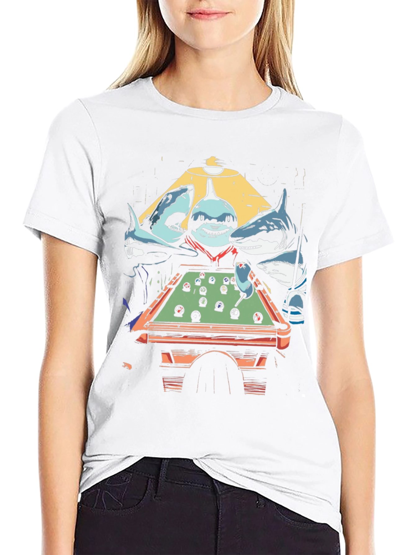 Shark Pool Player T-Shirt