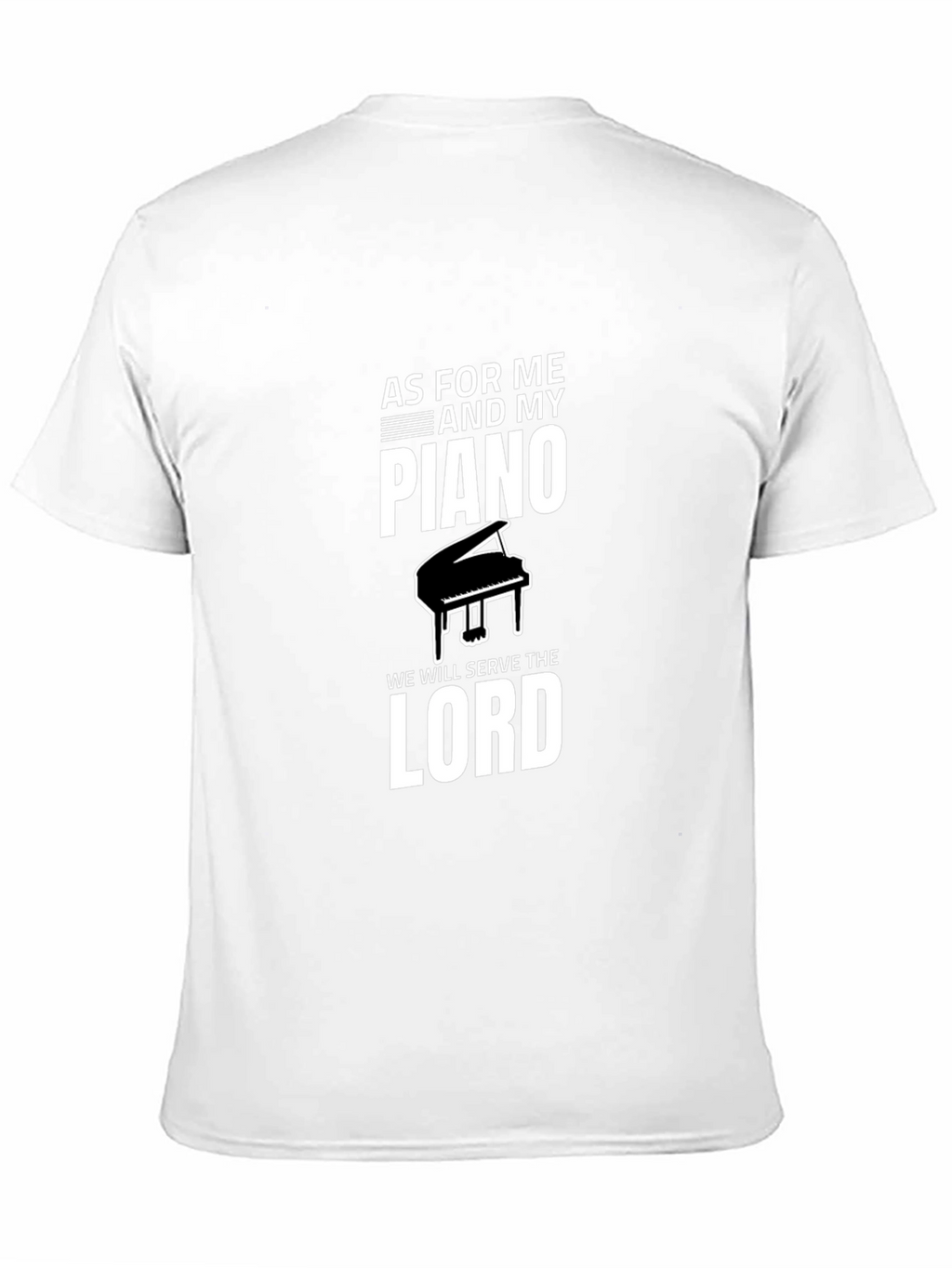 Piano & Lord Graphic T-Shirt - Black