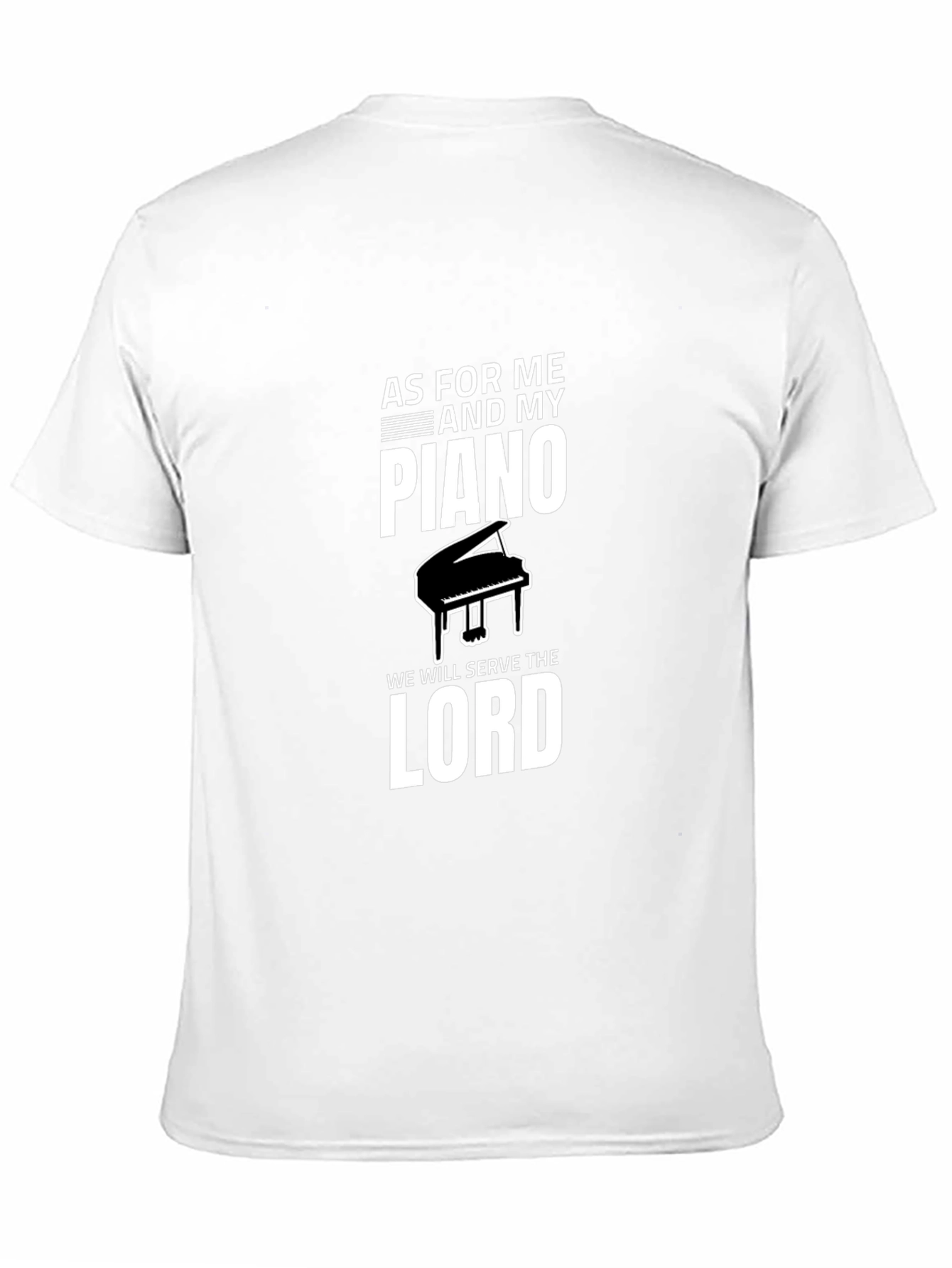 Piano & Lord Graphic T-Shirt - Black