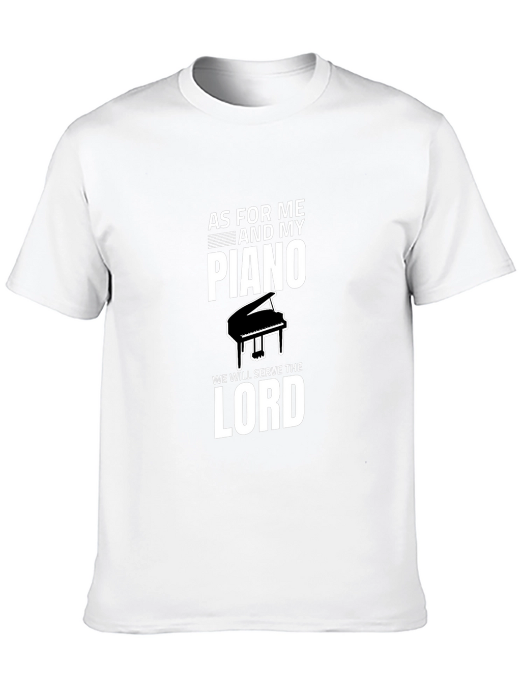 Piano & Lord Graphic T-Shirt - Black