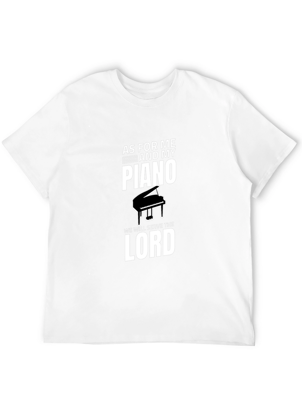 Piano & Lord Graphic T-Shirt - Black