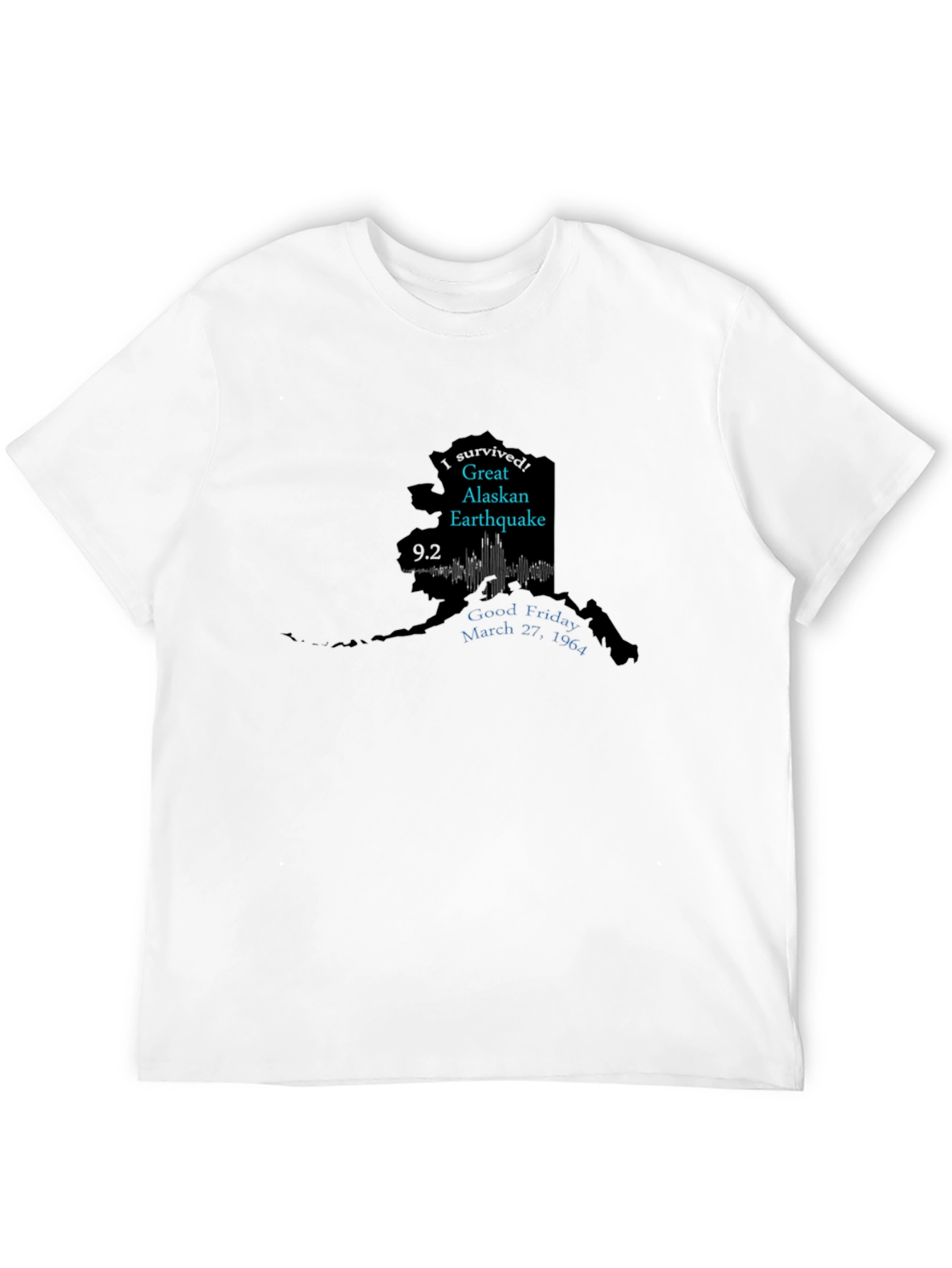 Alaska Earthquake Survivor T-Shirt