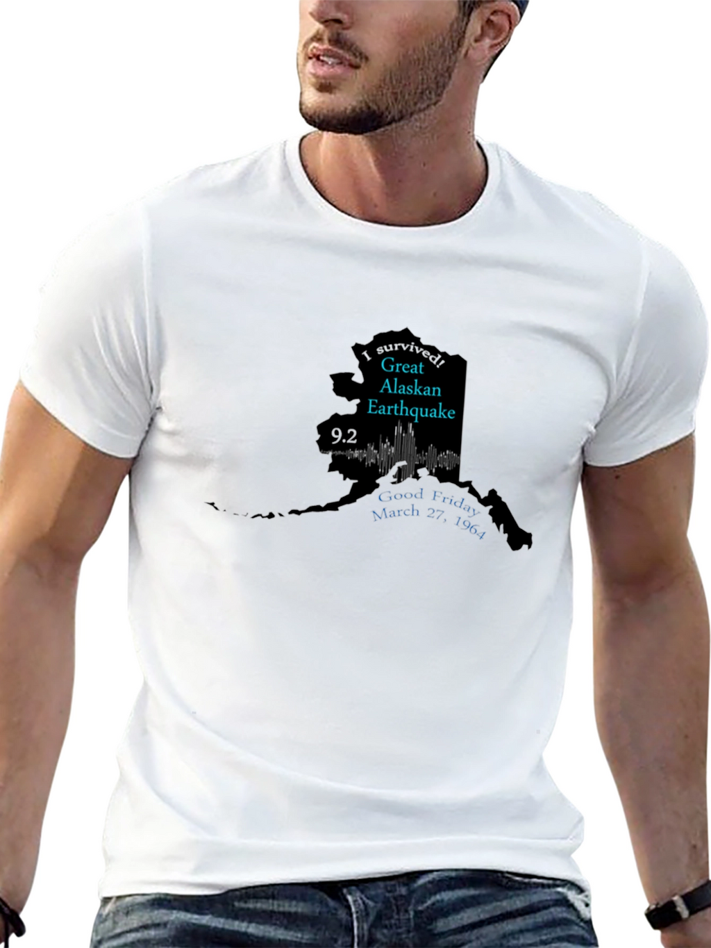 Alaska Earthquake Survivor T-Shirt