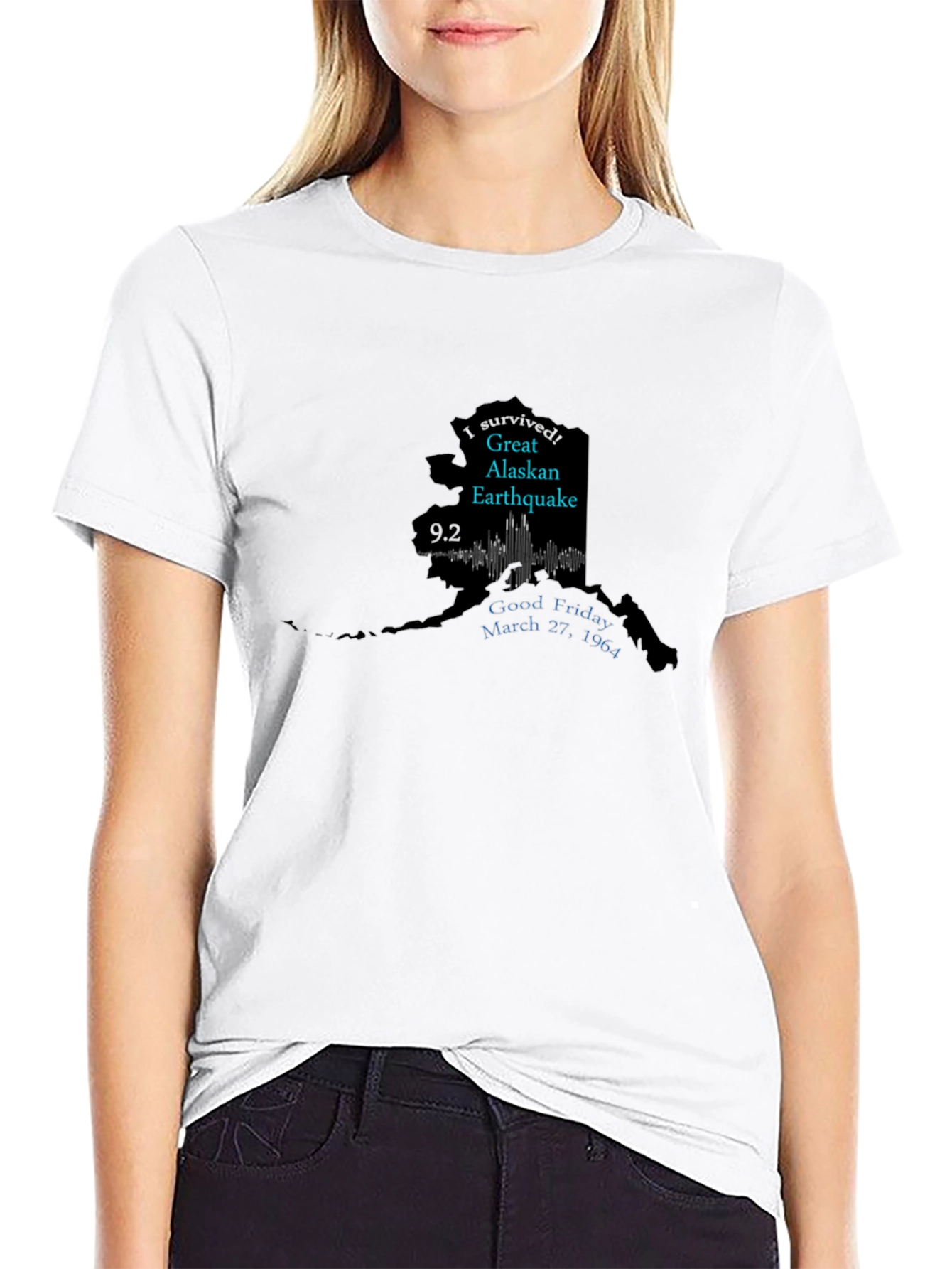 Alaska Earthquake Survivor T-Shirt