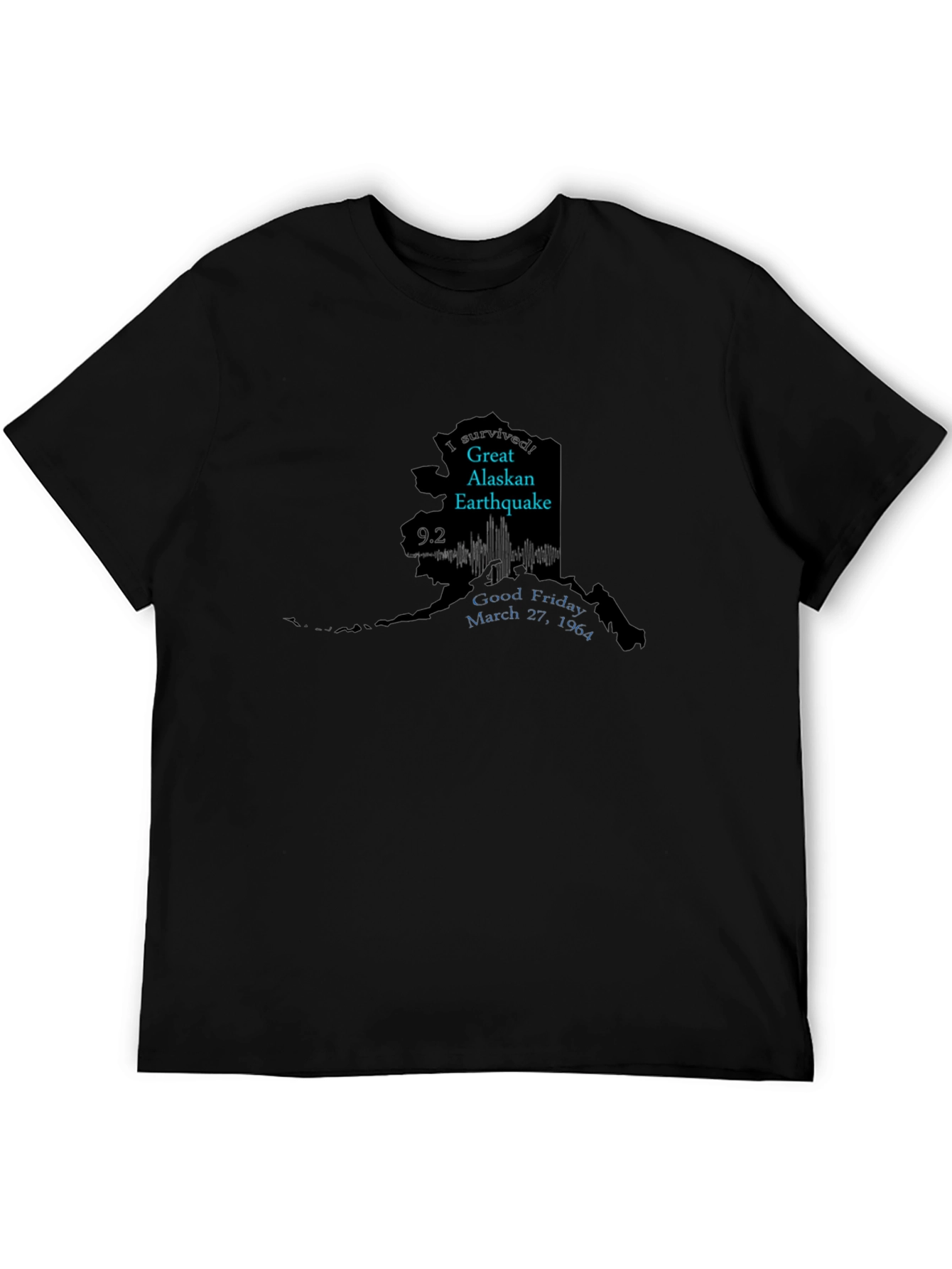Alaska Earthquake Survivor T-Shirt