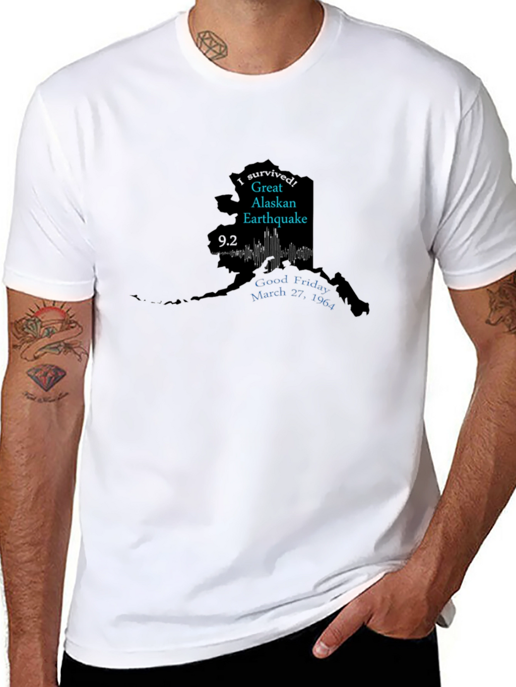 Alaska Earthquake Survivor T-Shirt