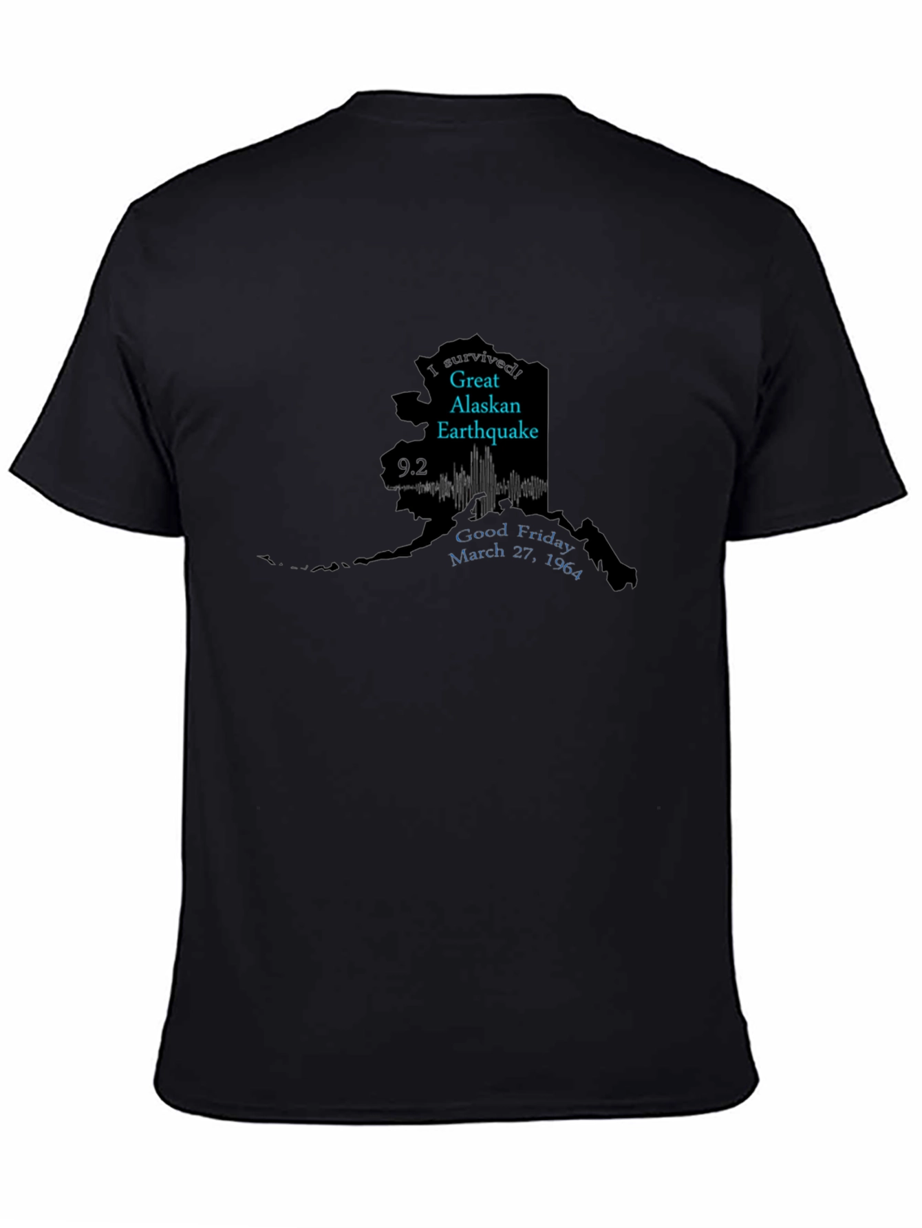 Alaska Earthquake Survivor T-Shirt