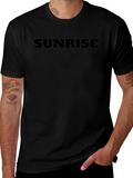 Sunrise Florida Black Graphic Tee