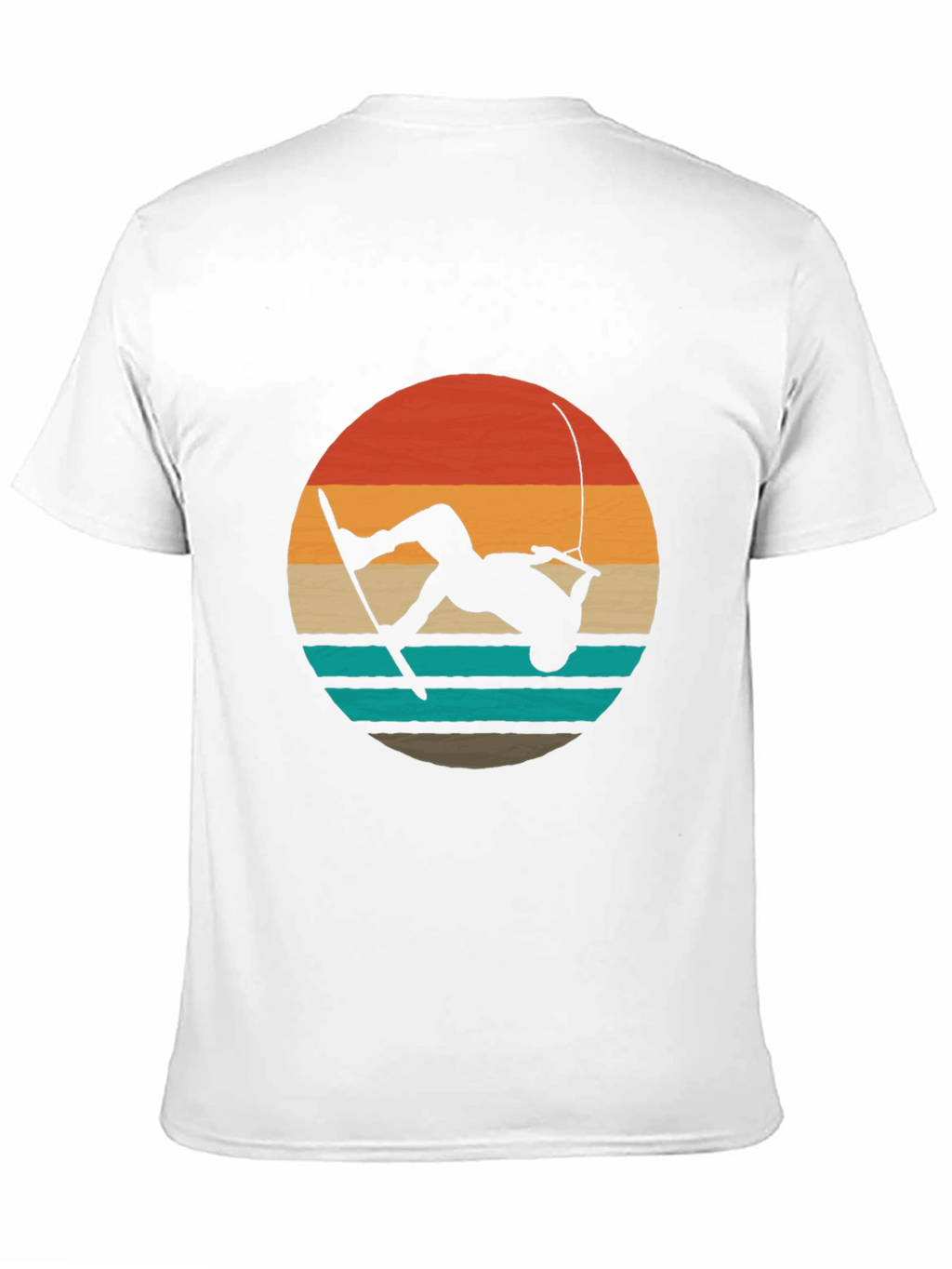 Wakeboard Retro Sunset T-Shirt