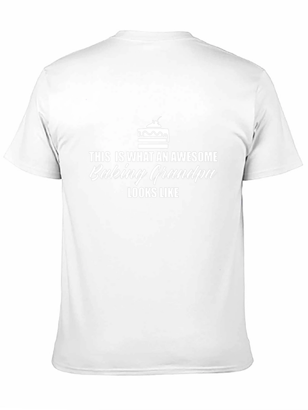 Awesome Baking Grandpa T-Shirt