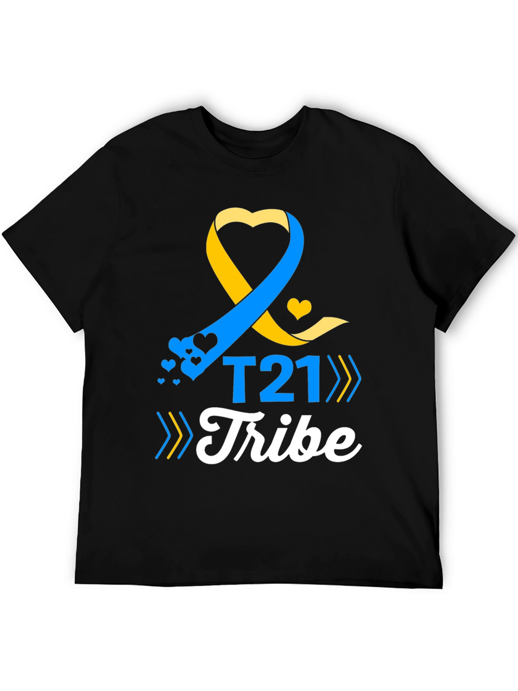Down Syndrome Awareness T21 Tribe T-Shirt