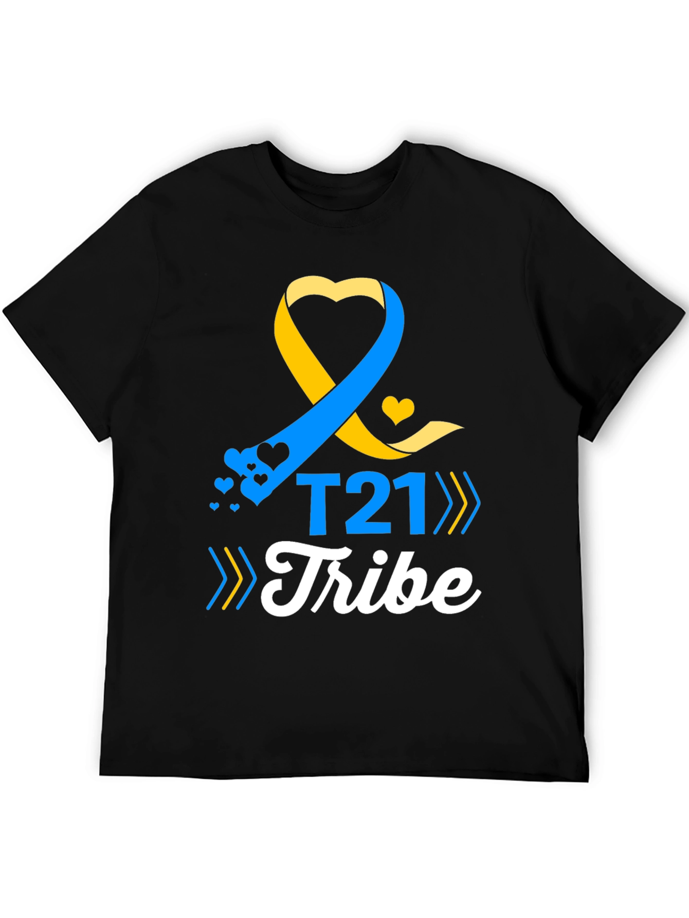 Down Syndrome Awareness T21 Tribe T-Shirt