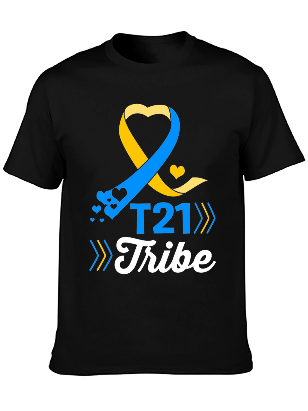 Down Syndrome Awareness T21 Tribe T-Shirt