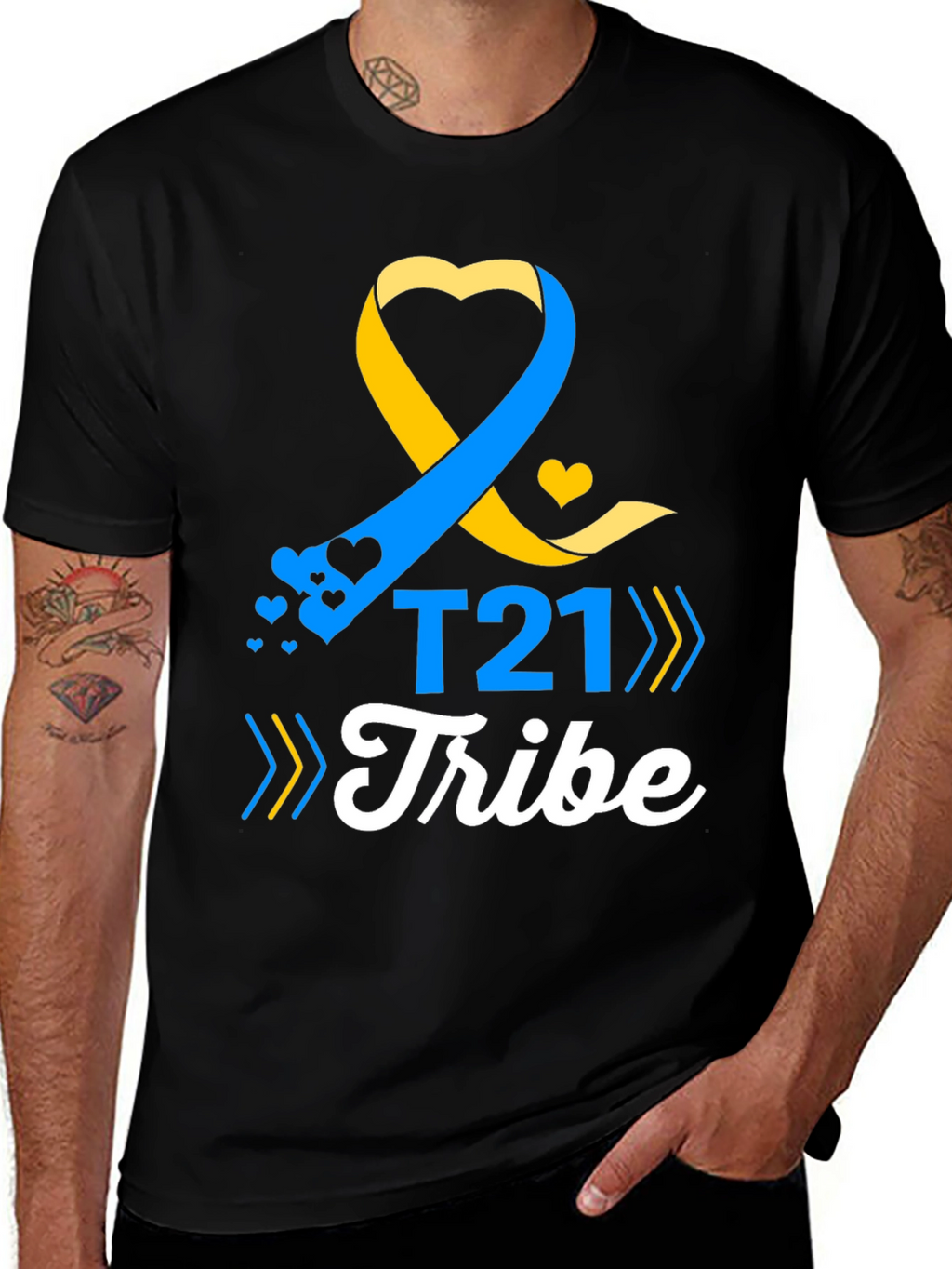 Down Syndrome Awareness T21 Tribe T-Shirt