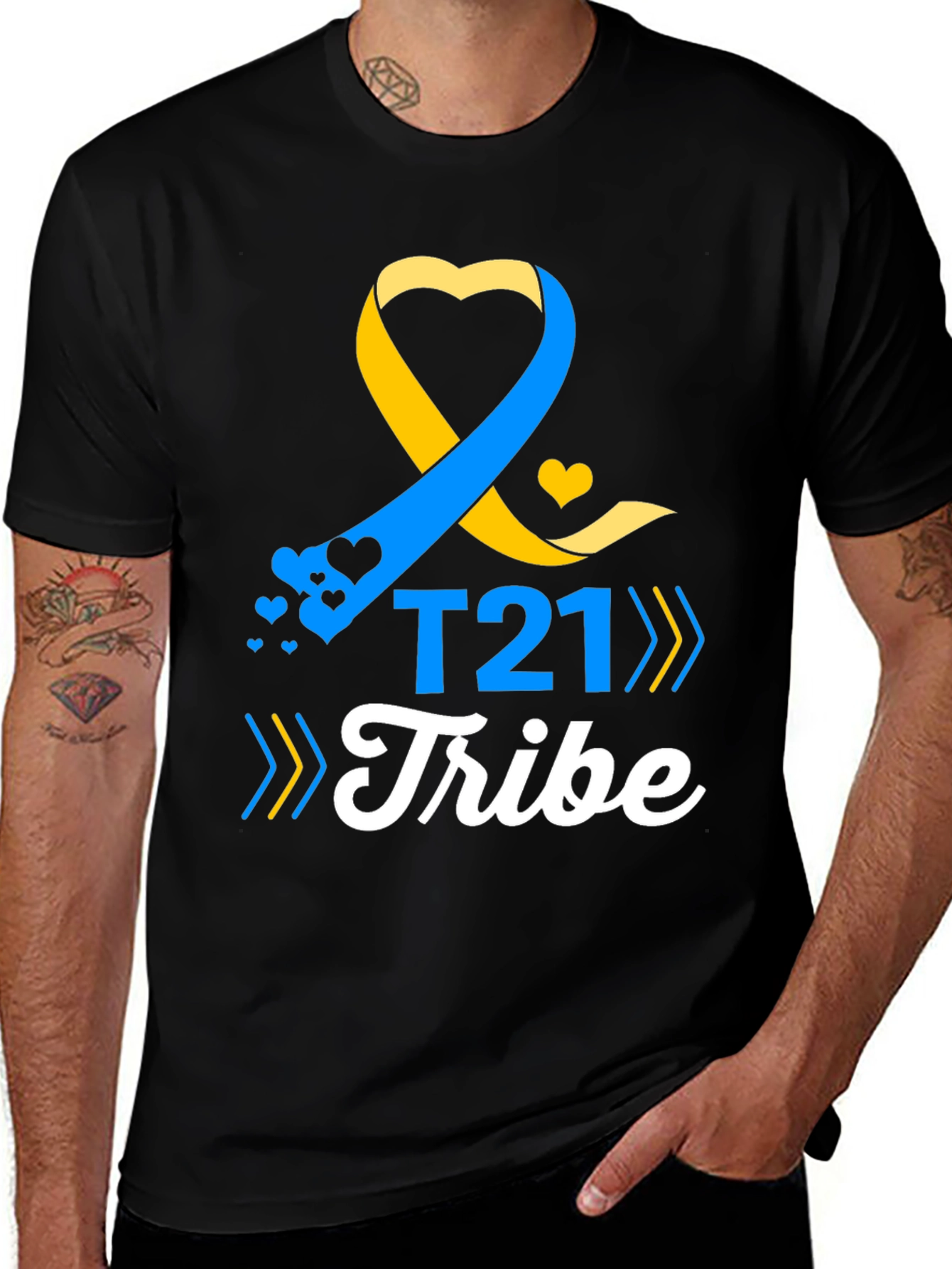 Down Syndrome Awareness T21 Tribe T-Shirt