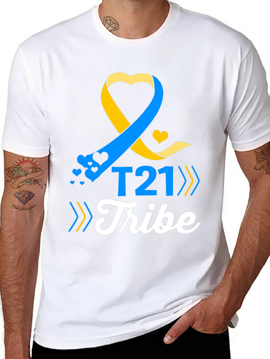 Down Syndrome Awareness T21 Tribe T-Shirt