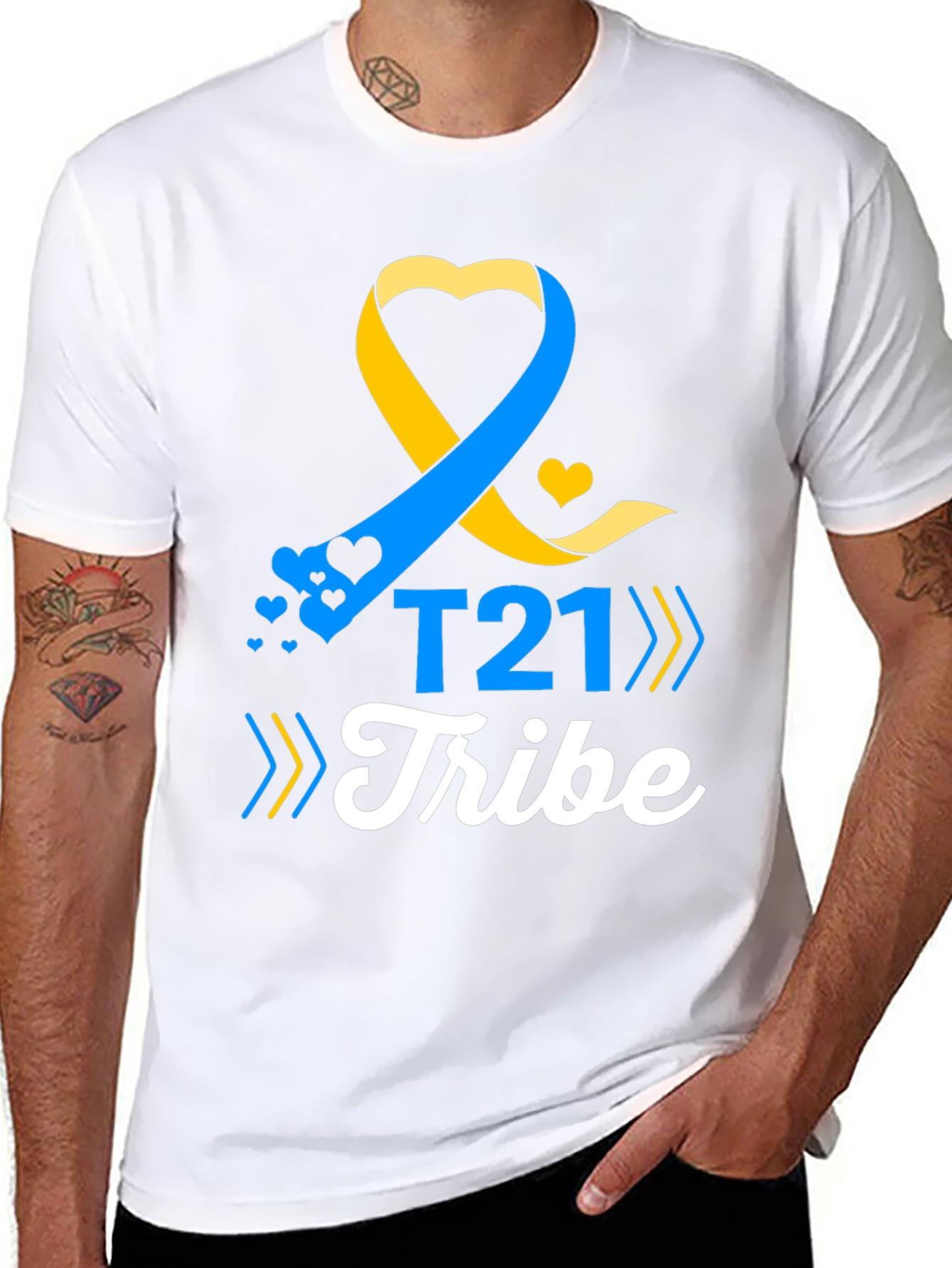 Down Syndrome Awareness T21 Tribe T-Shirt