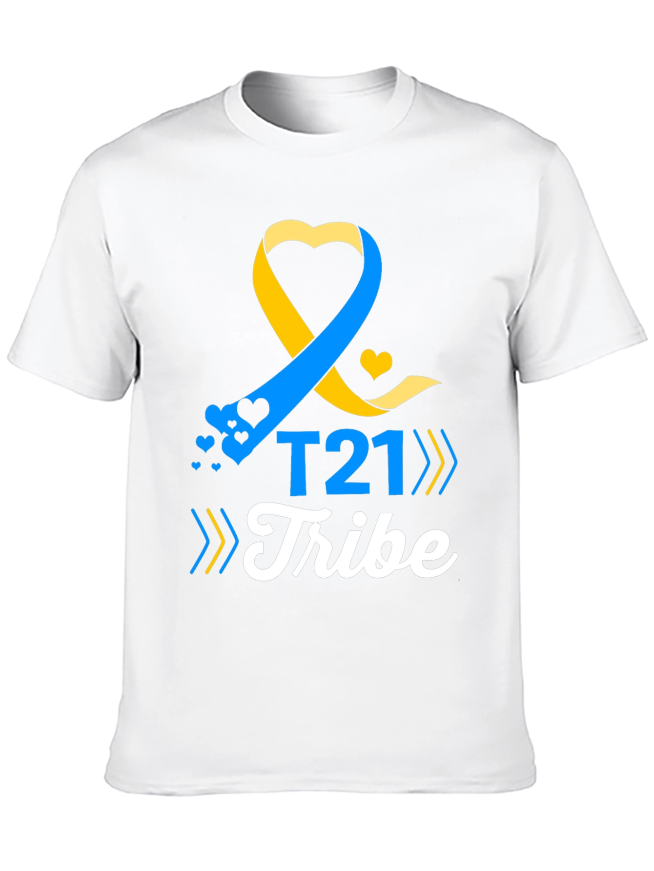 Down Syndrome Awareness T21 Tribe T-Shirt