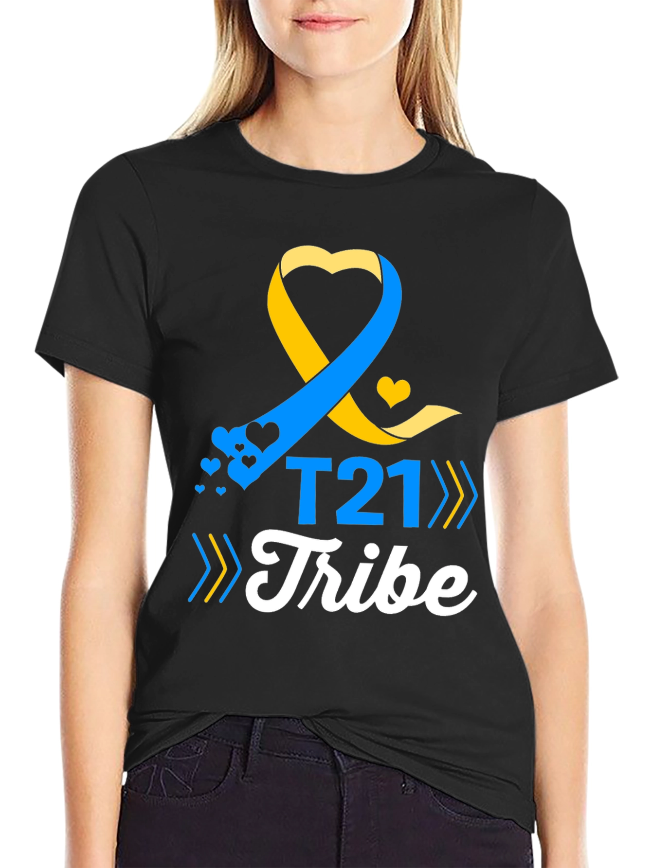 Down Syndrome Awareness T21 Tribe T-Shirt