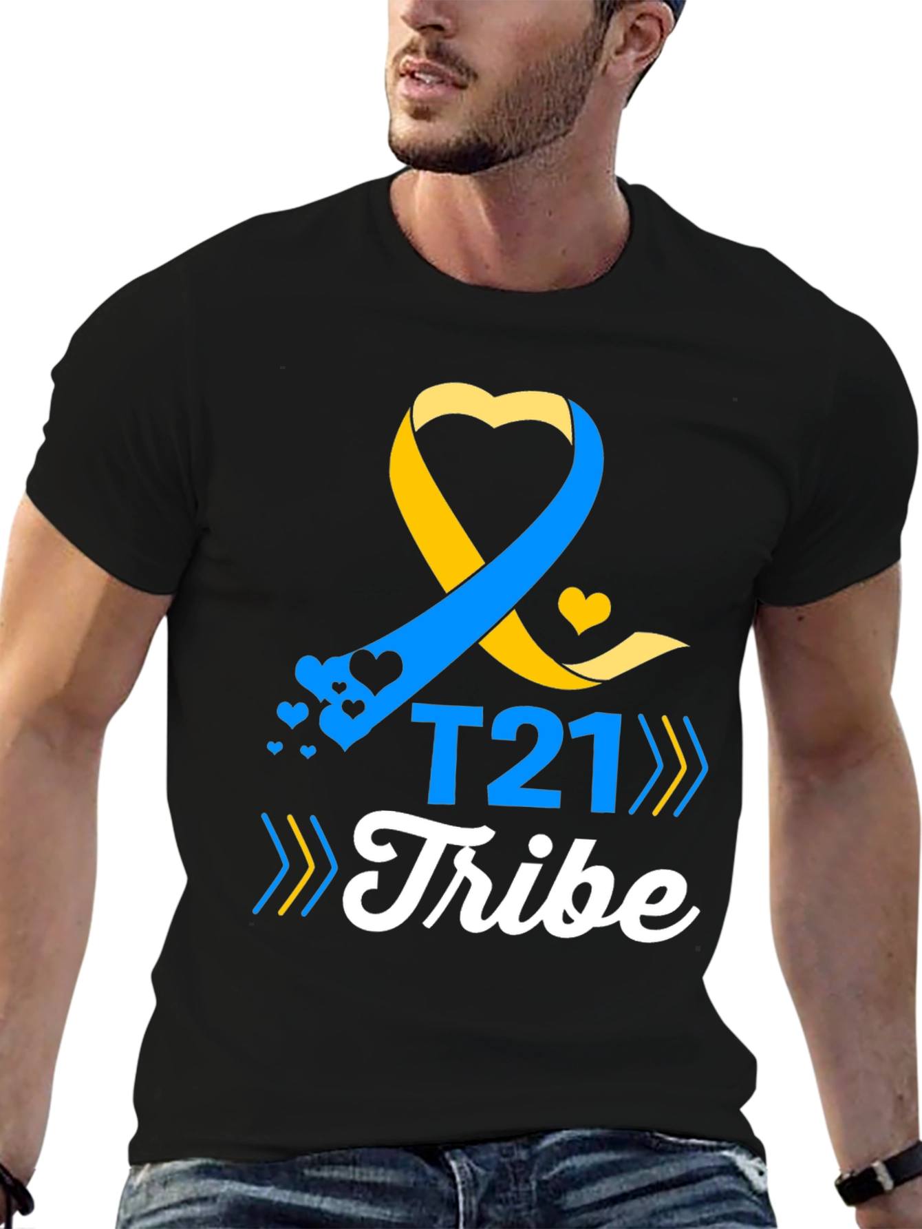 Down Syndrome Awareness T21 Tribe T-Shirt