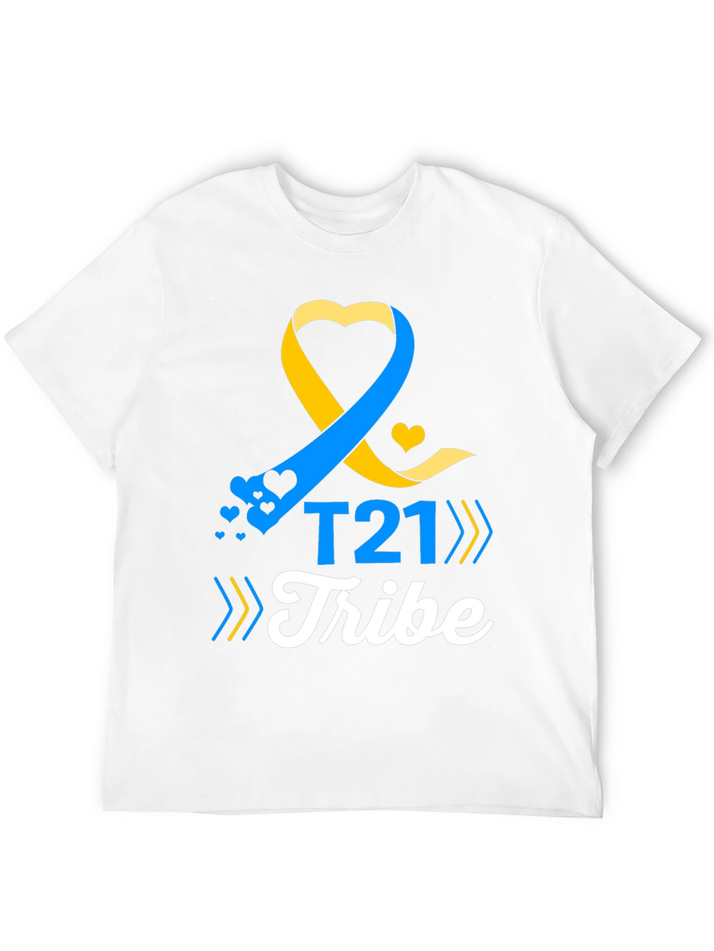 Down Syndrome Awareness T21 Tribe T-Shirt
